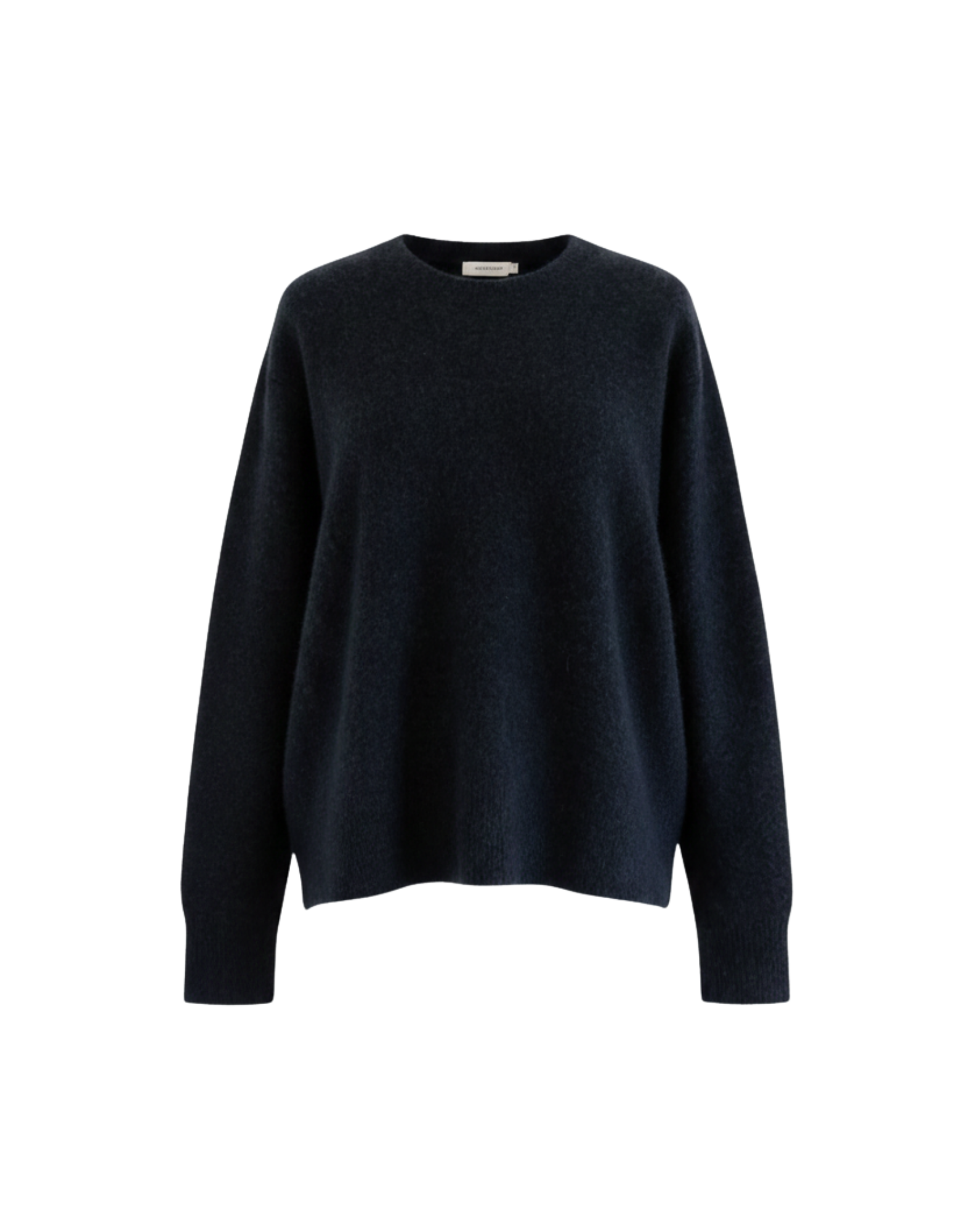 Lightweight Fuzzy Knit Pullover
