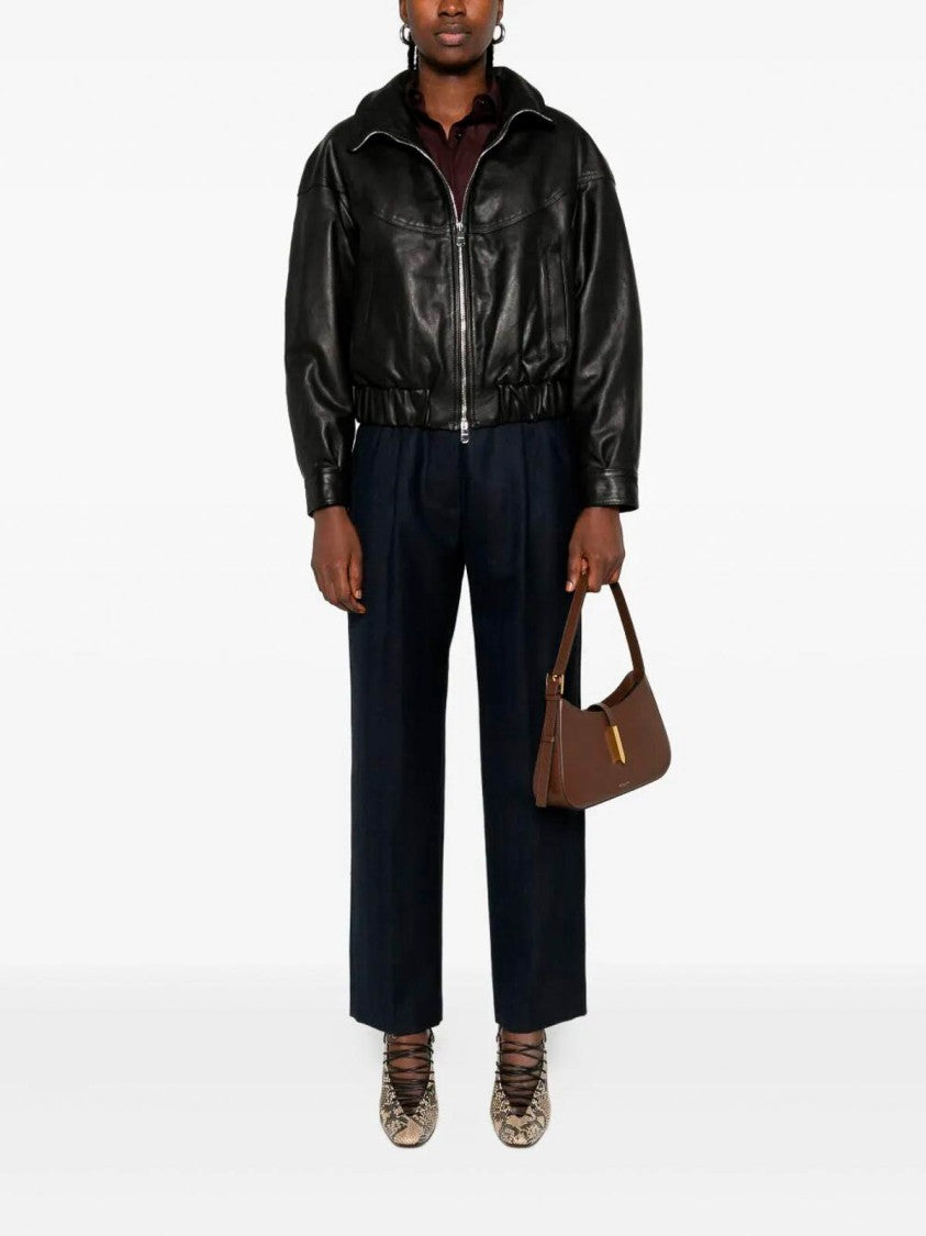 Contemporary Tailored Jacket with Minimalist Silhouette