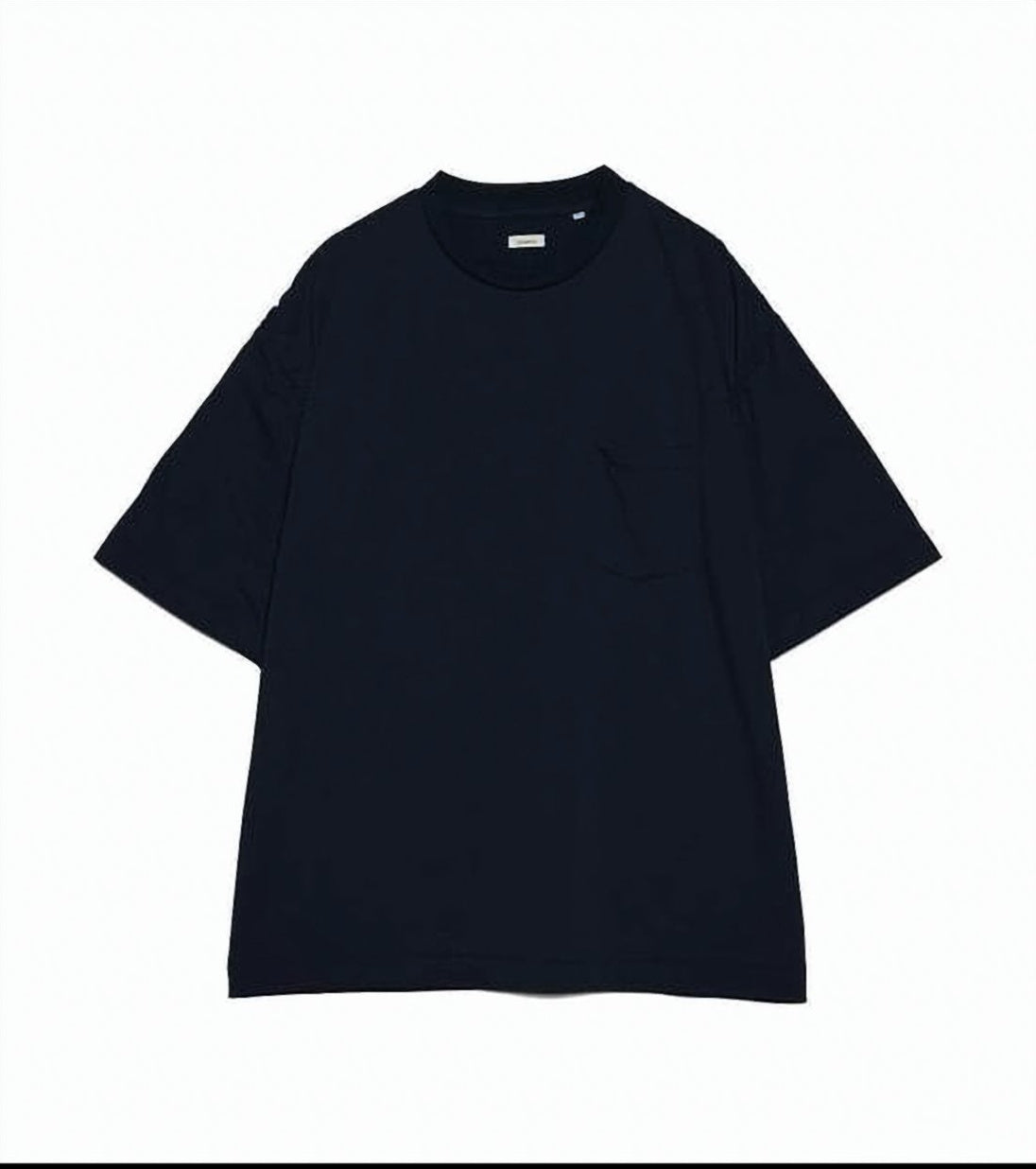 Relaxed Fit Short-Sleeved T-Shirt With Round Neckline