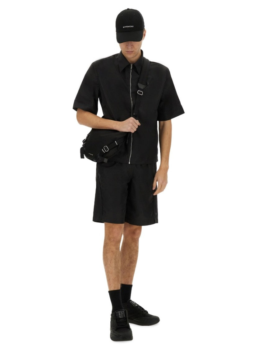 Relaxed Fit Activewear Shorts In Recycled Fabric