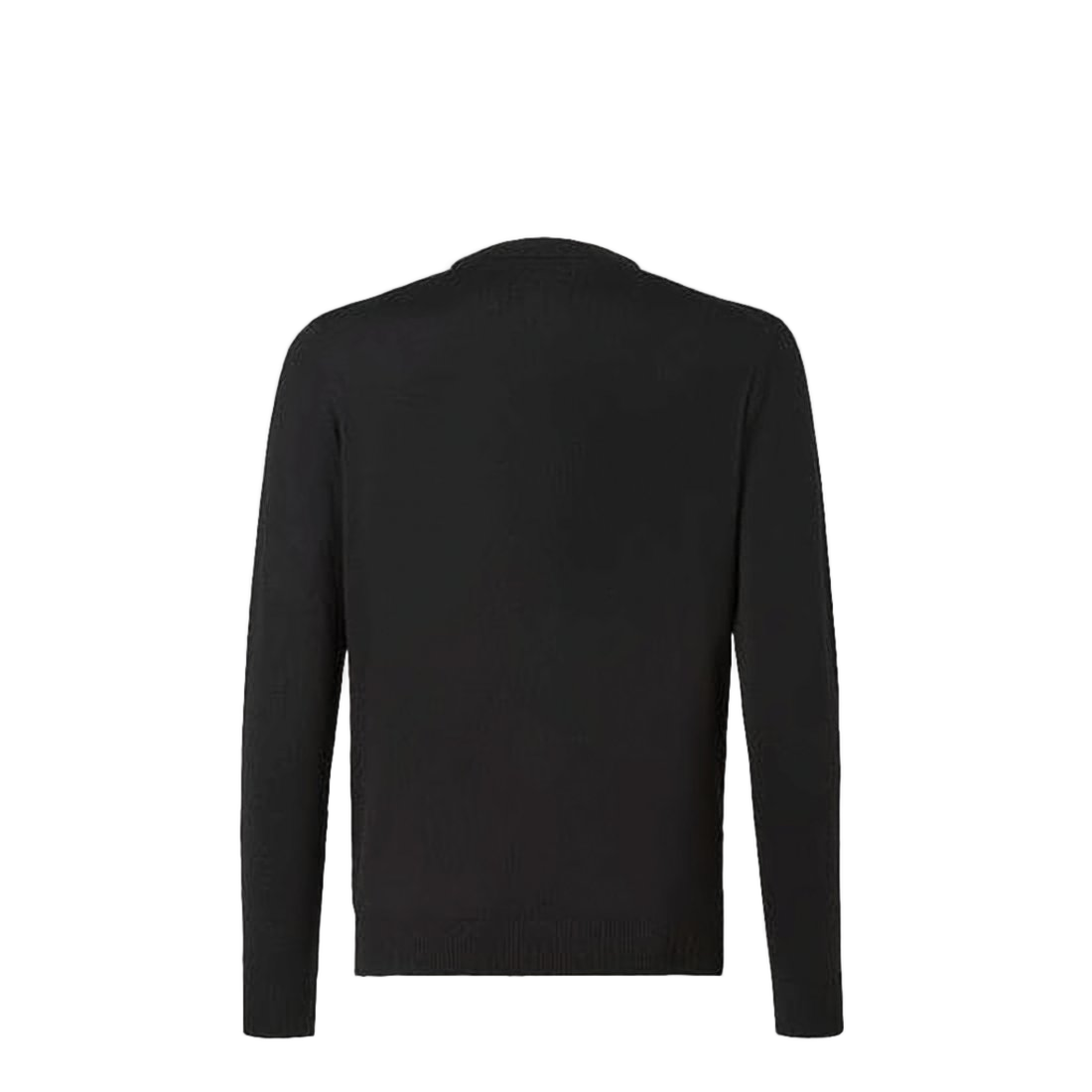 Fendi Black Wool Blend Sweater