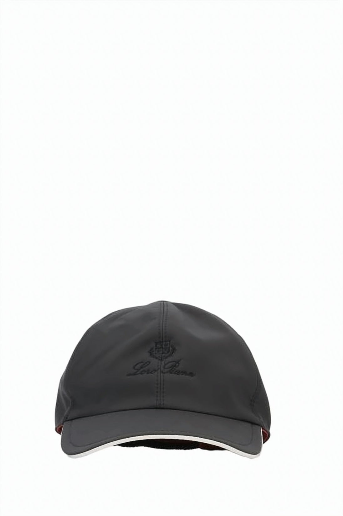 Structured Black Ball Cap