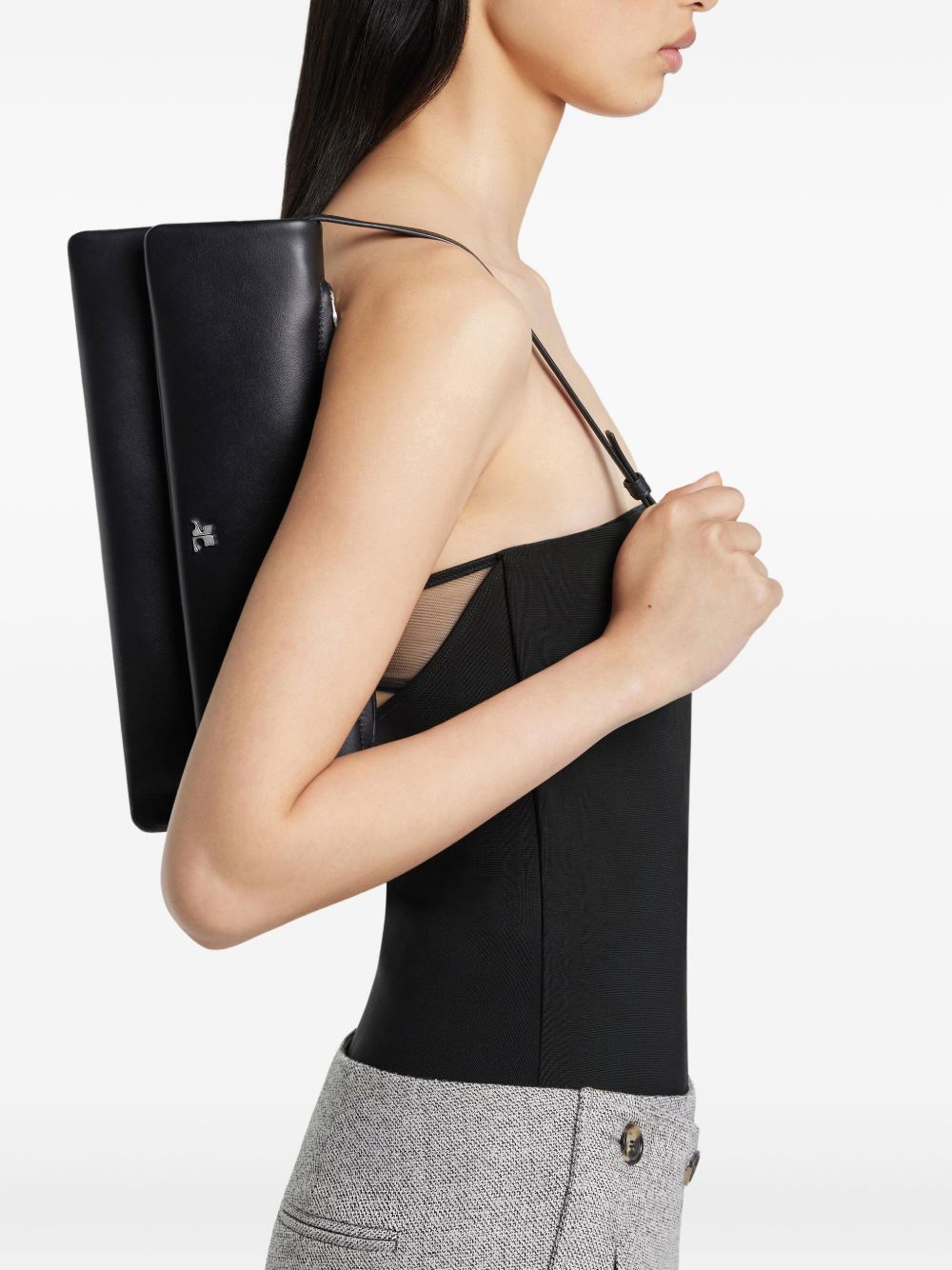 Black Leather Bag