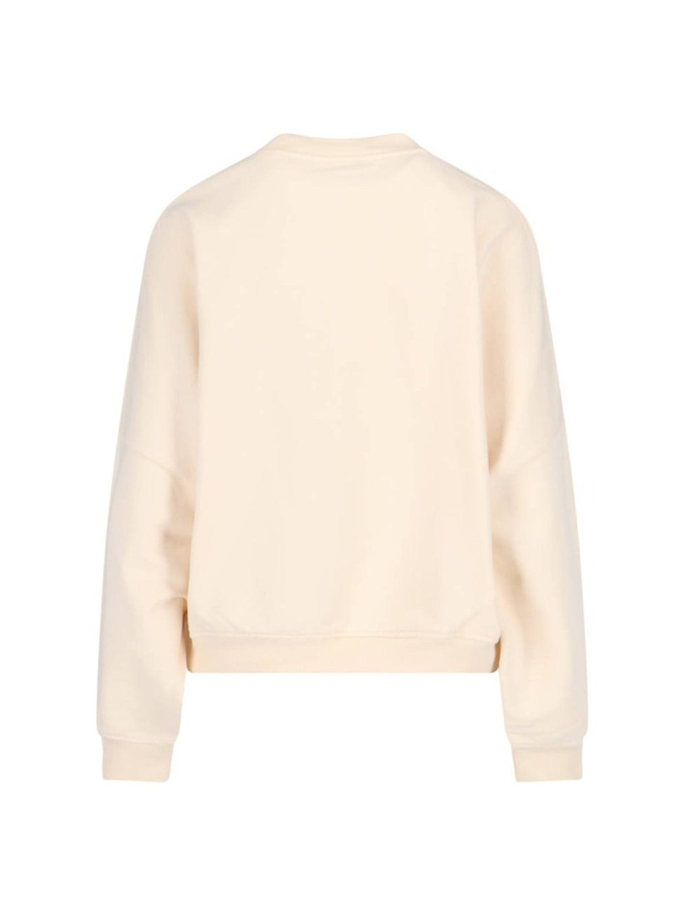 Logo Crewneck Sweatshirt – Ivory