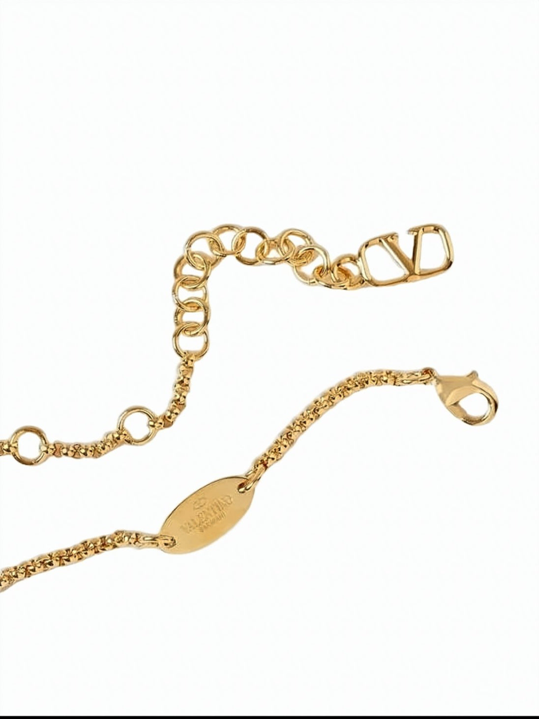 Bracelet with Openwork Logo Charm