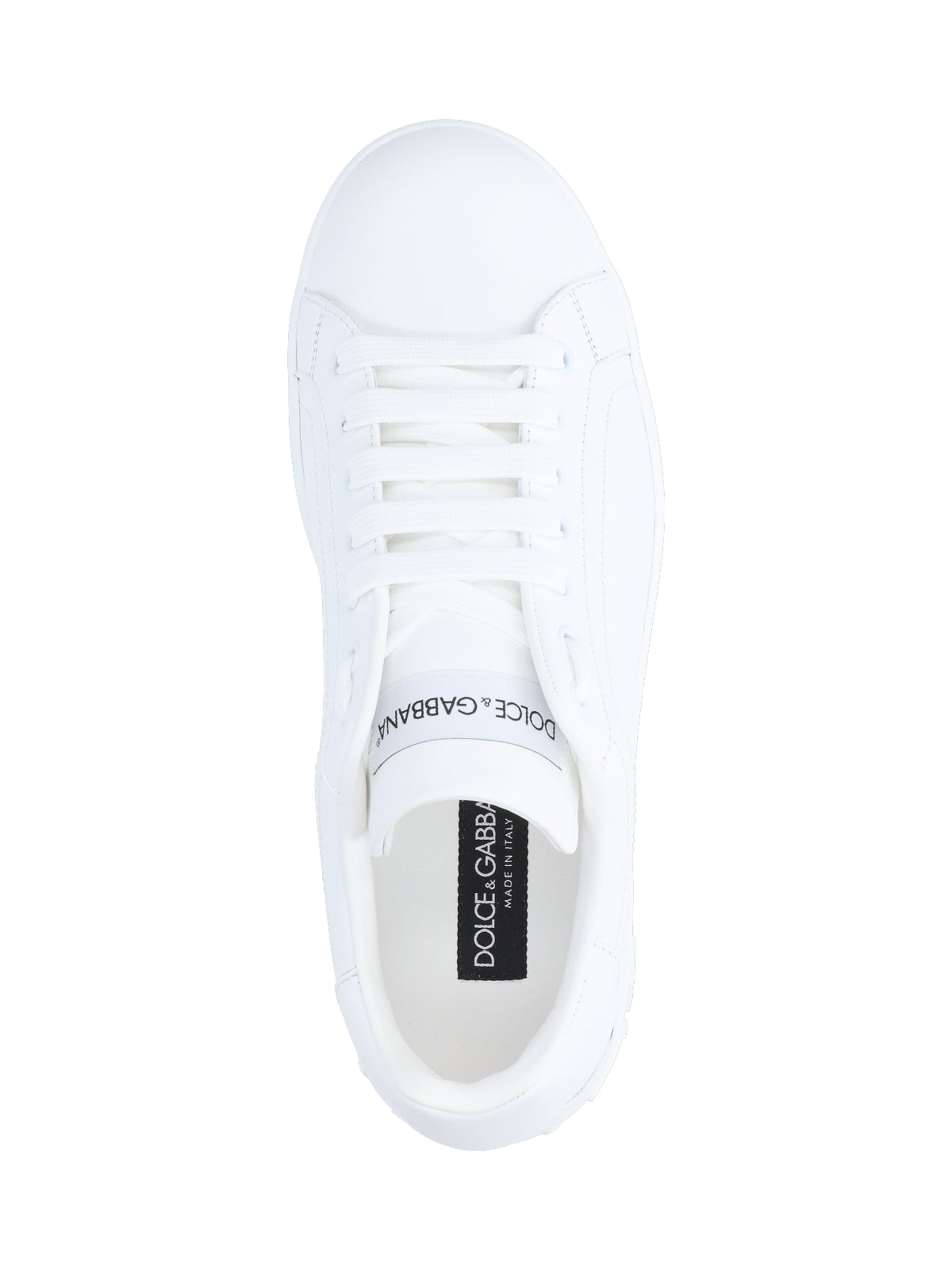 Low-Top Minimalist Sneakers With Embossed Branding