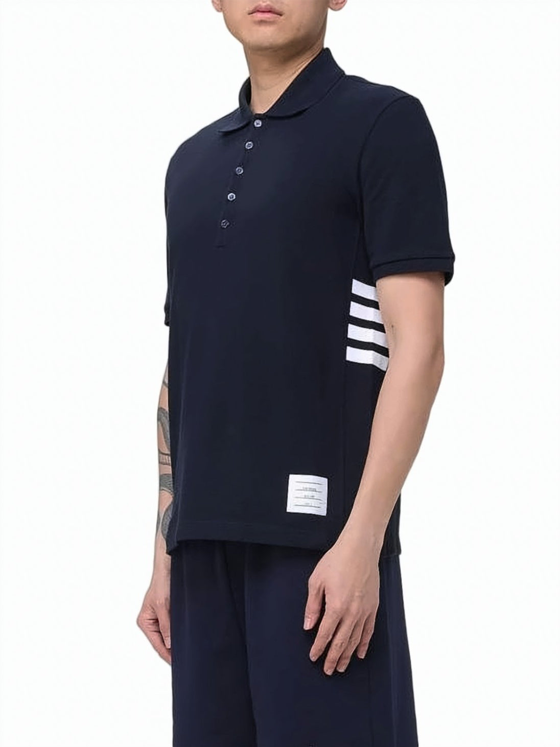 Classic Piqué Short-Sleeve Polo Shirt