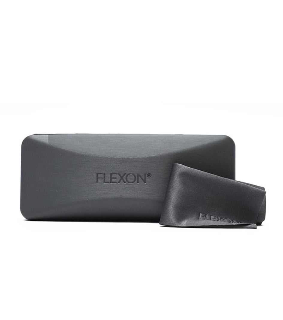 Ep8002 Translucent Dark Pattern Square-Rounded Sunglasses
