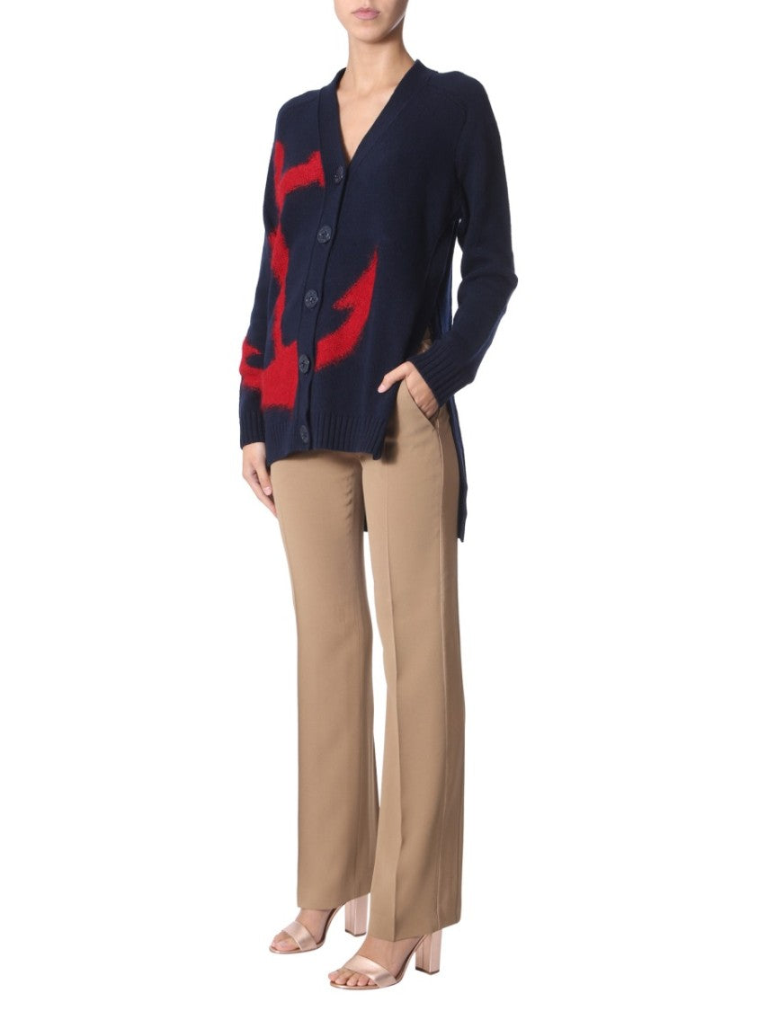 Straight-Leg Tailored Pants