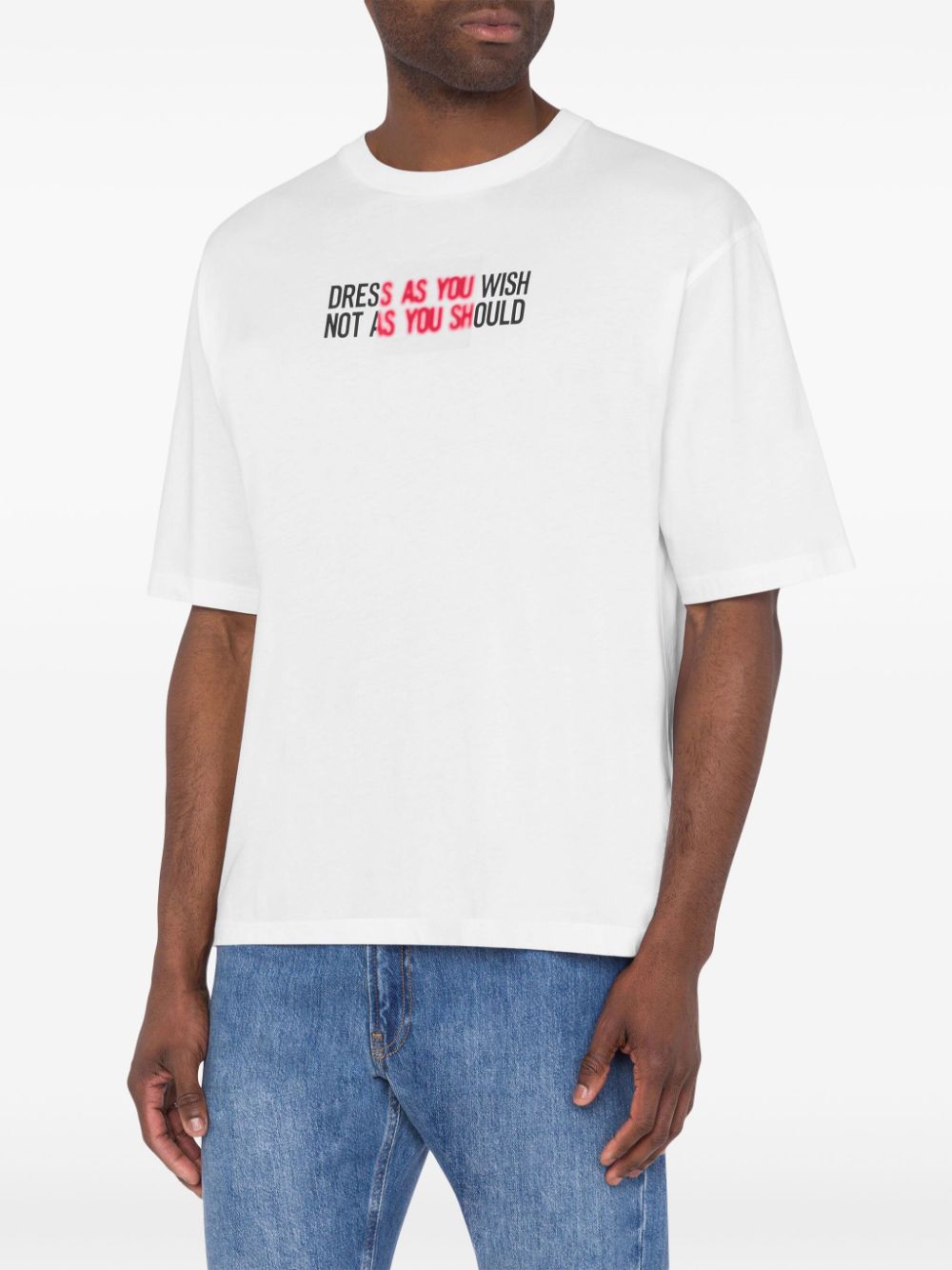Cotton Jersey T-Shirt