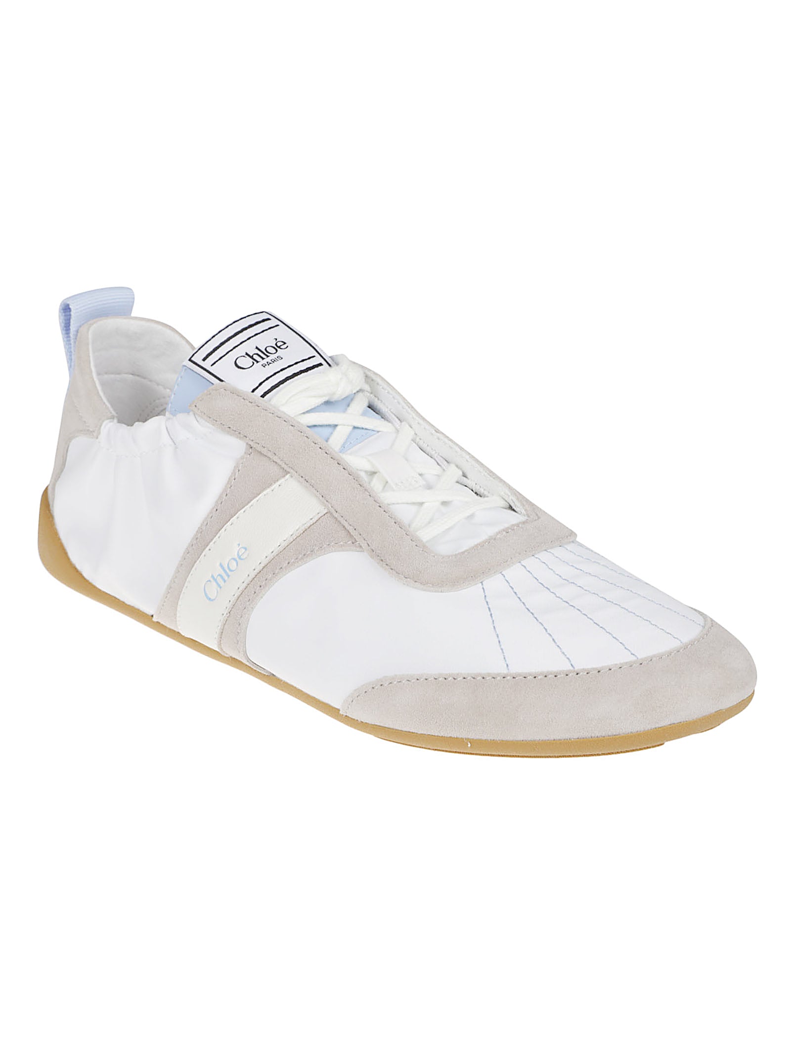 Kick Sneakers with Suede
