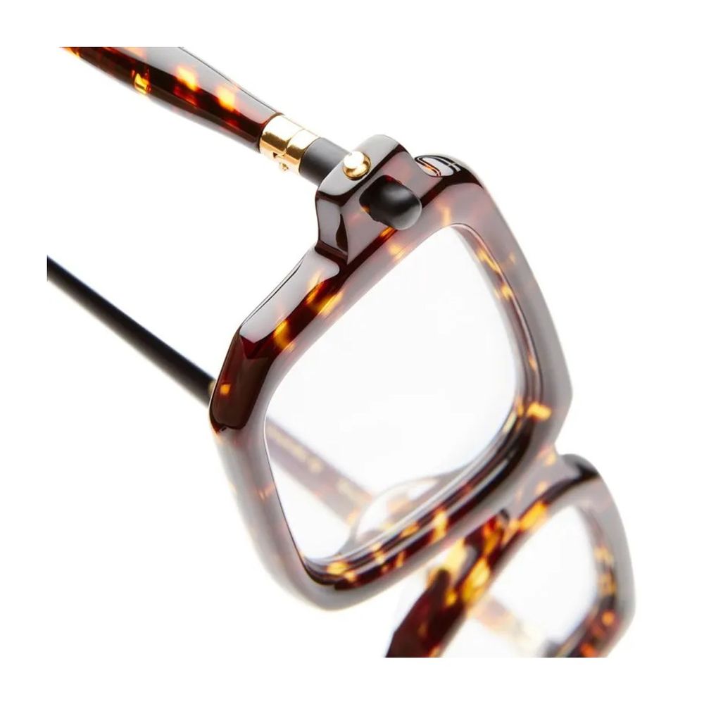Mask P23 Sculpted Tortoise Acetate Kuboraum Mask P23