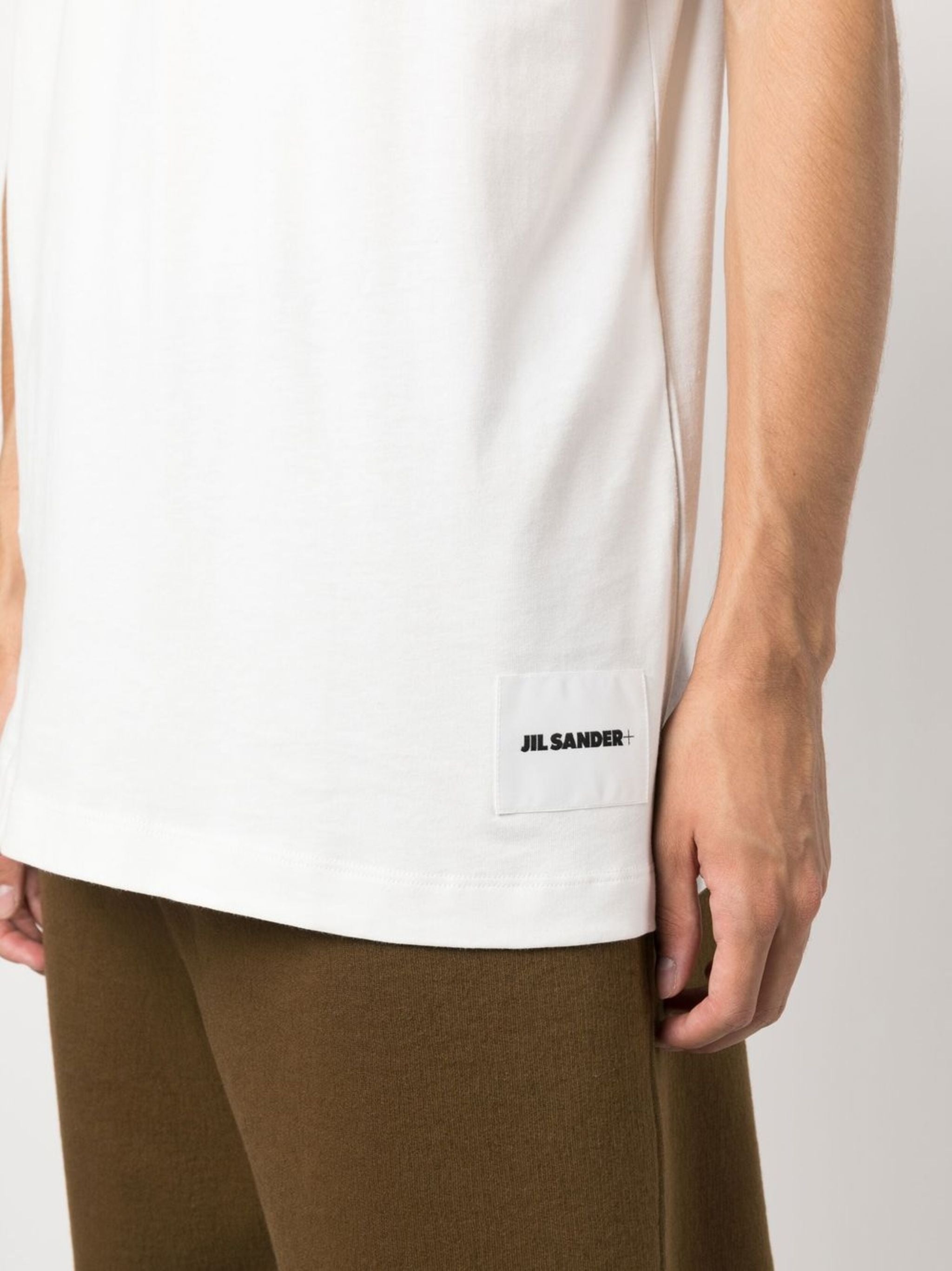 White T-Shirt 3 Pack Organic Cotton
