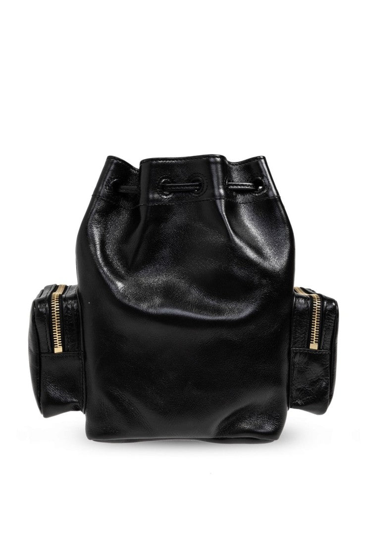 Structured Buffalo Leather Chloé Shoulder Bag