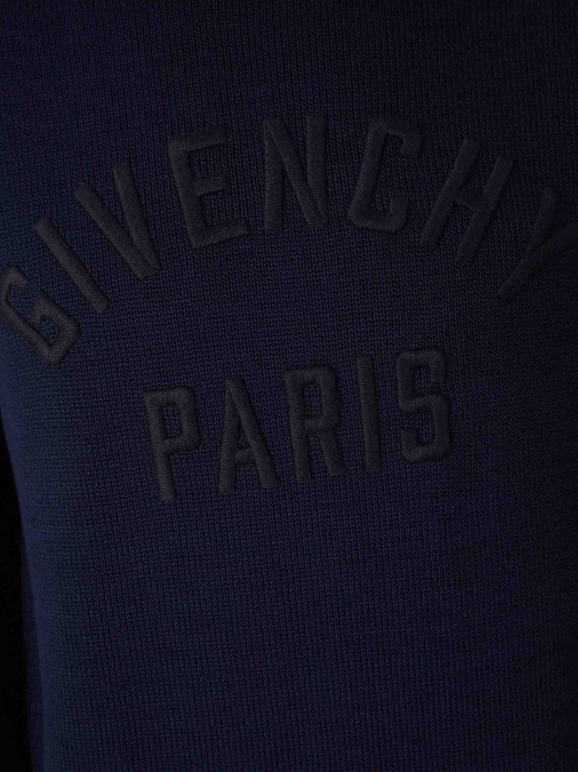 Logo Sweater – Navy