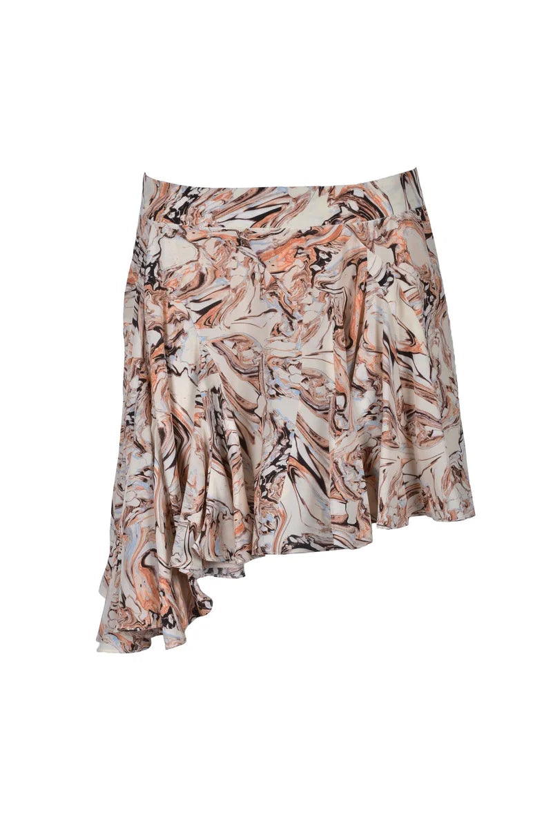 Mini Skirt - Beige
