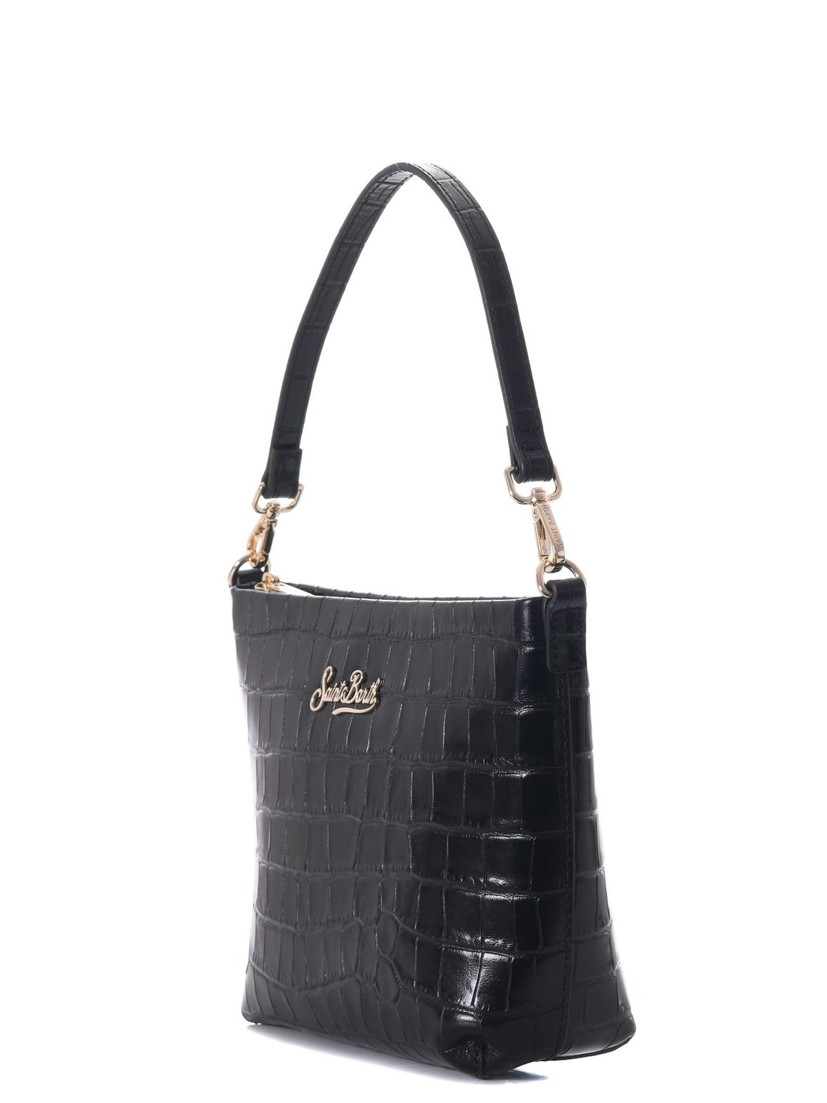 Aline Bag Black Unisex Clutch