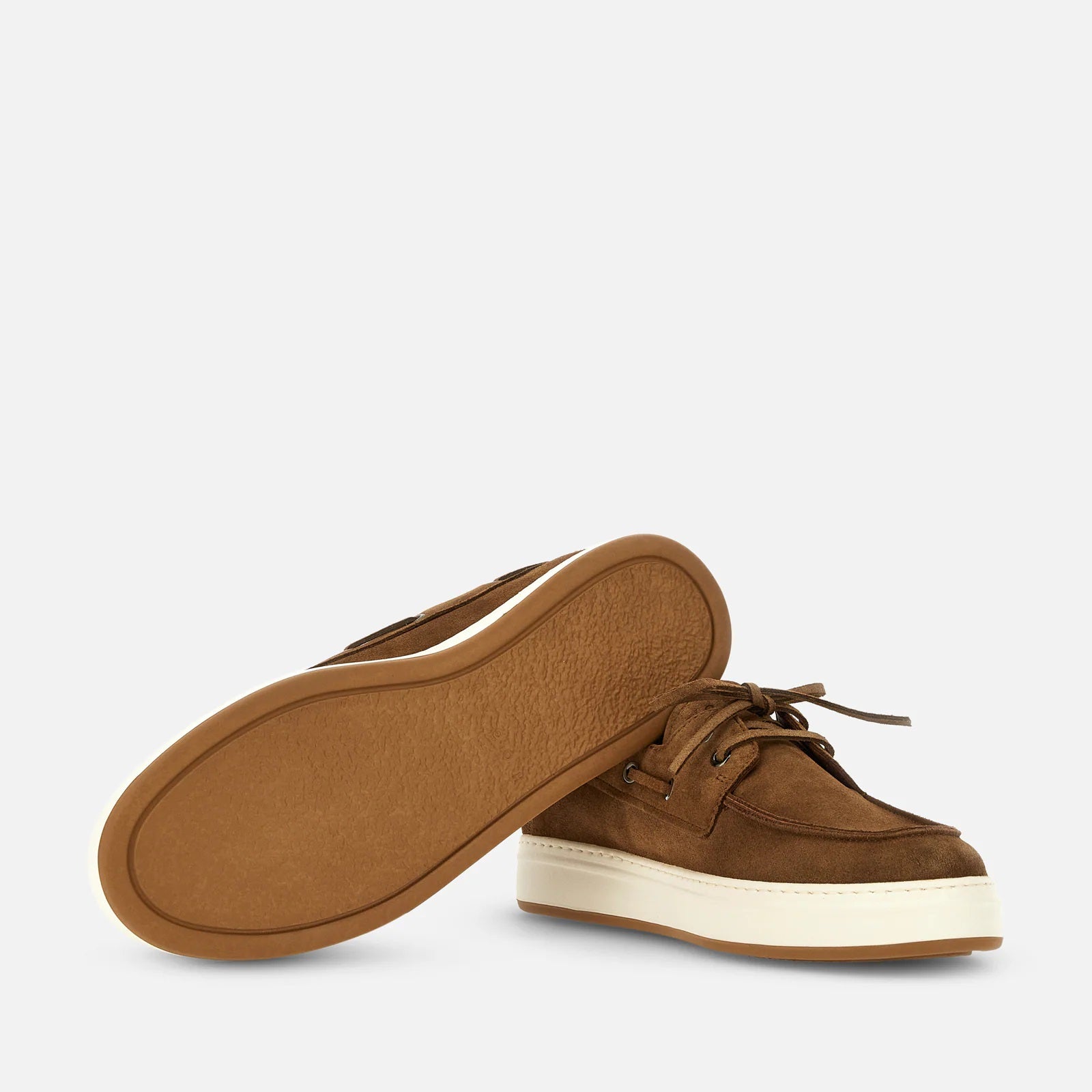 H668 Barca Loafers in Light Brown