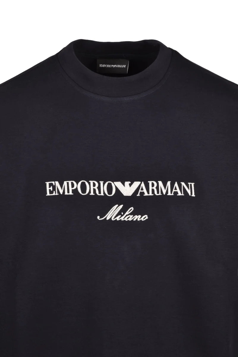 Stretch Crewneck Sweatshirt - Multicolor