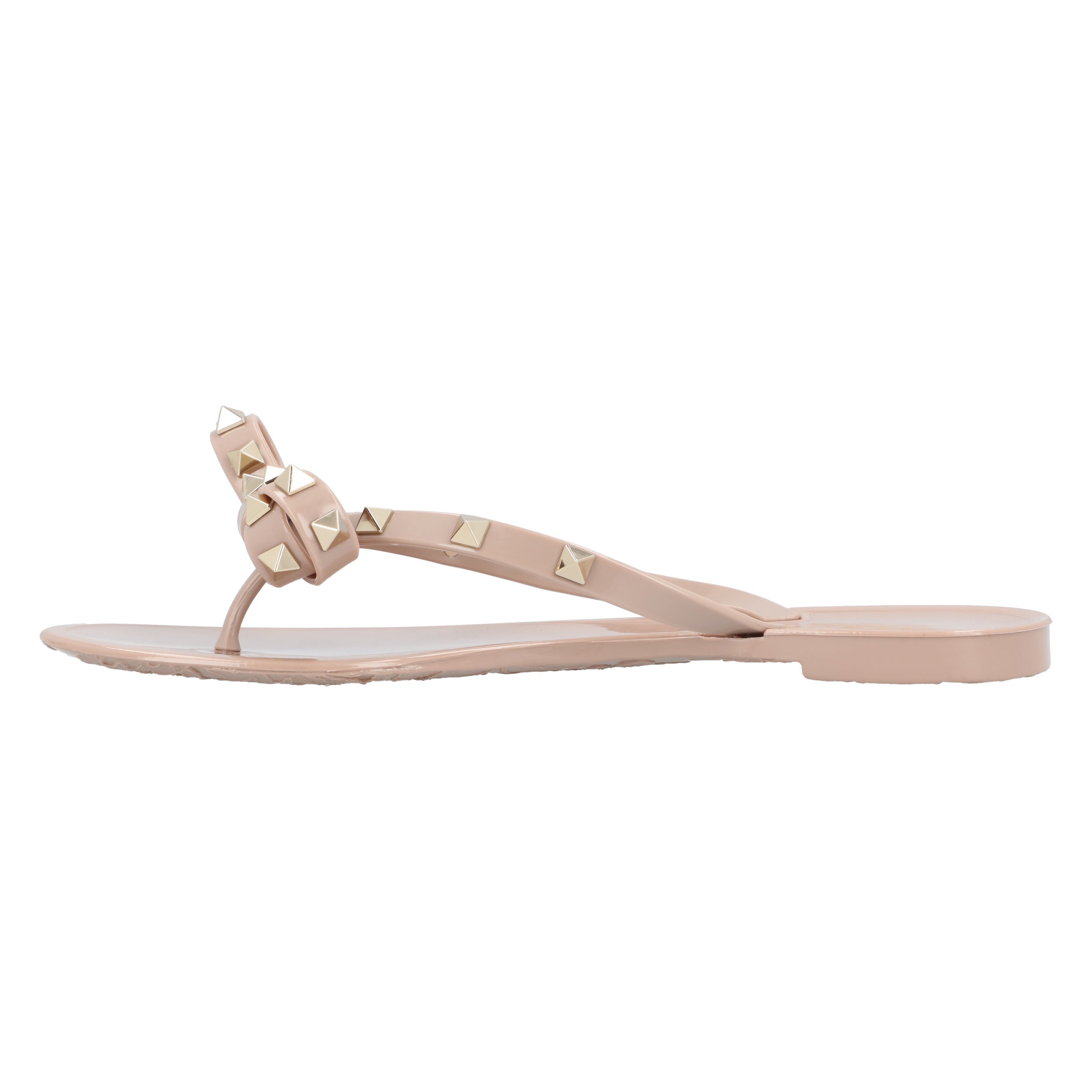 Rockstud Bow Flip Flops