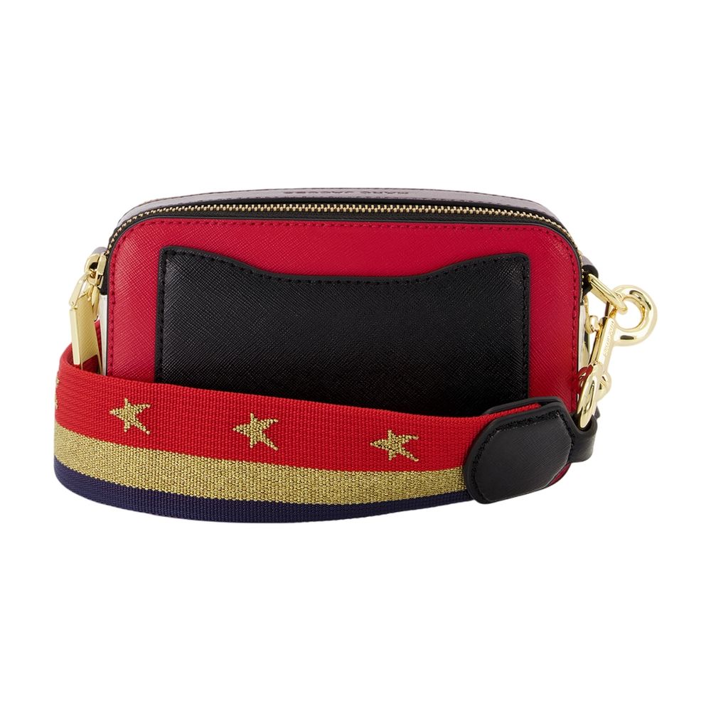 The Snapshot in True Red Multi Leather