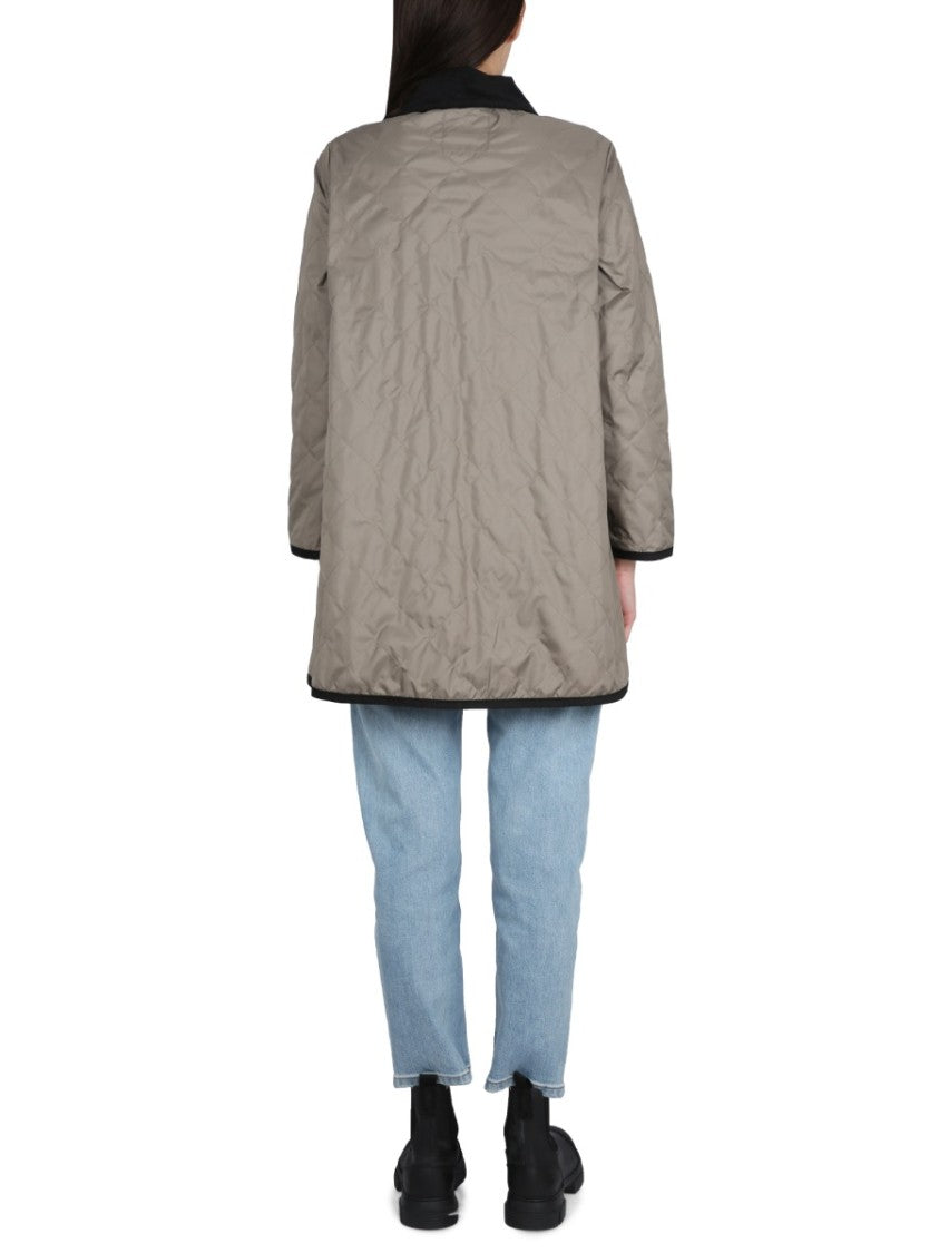 Quilted Nylon Jacket