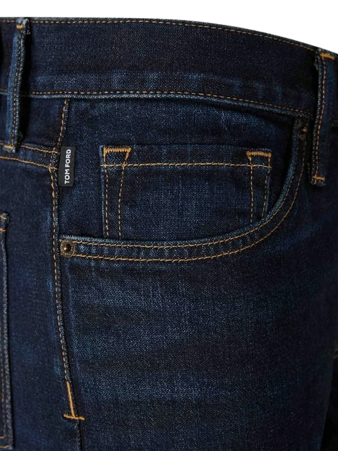 Slim Fit Denim Pants