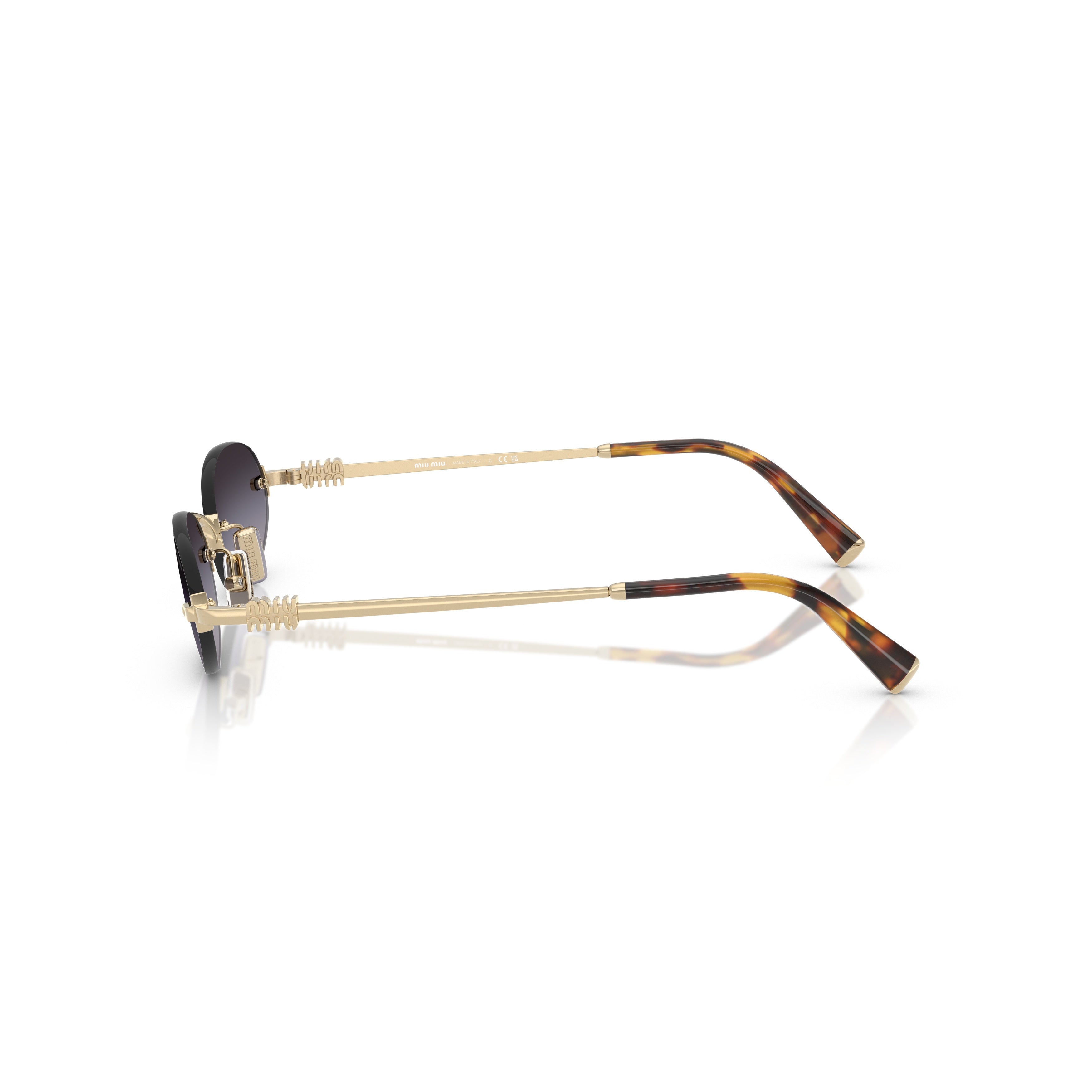 0mu A54s Oval-Shape Sunglasses