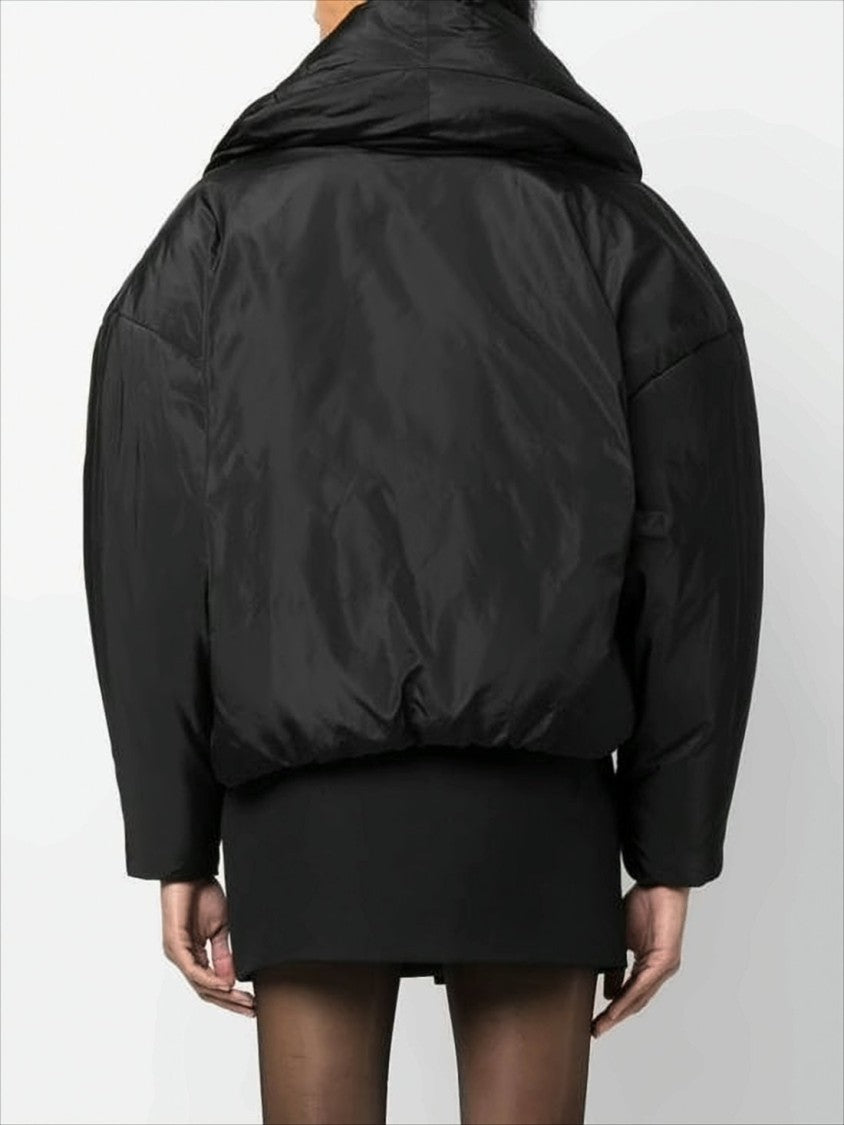Voluminous Oversized Padded Jacket