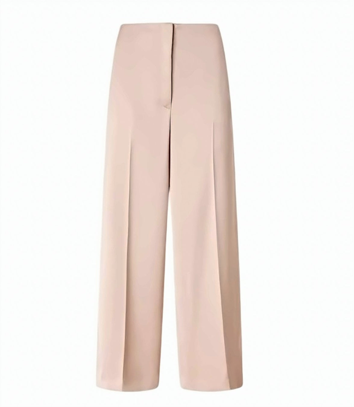Limoncello Satin Wide Leg Trousers