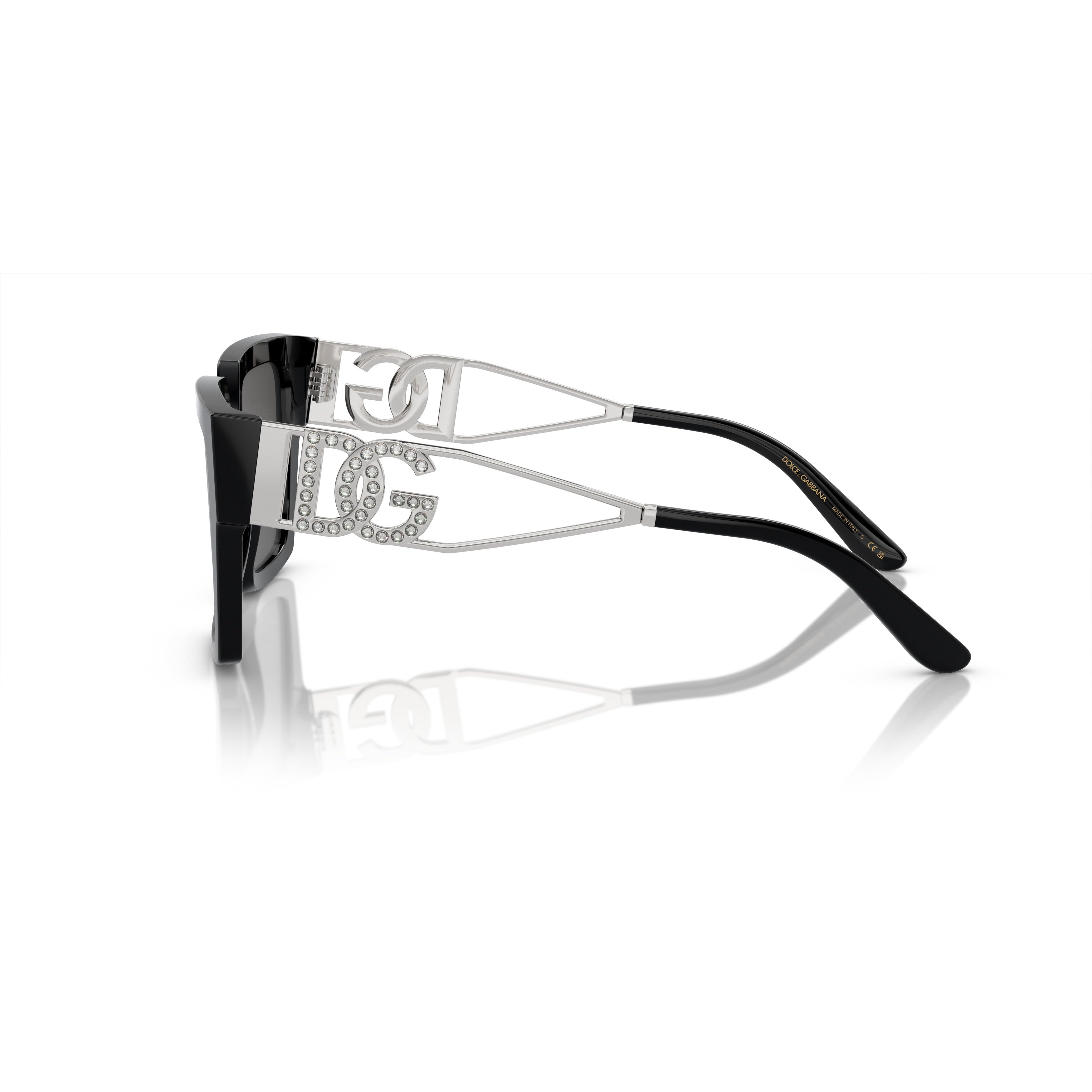 0dg4446b Oversized Square Frame Sunglasses