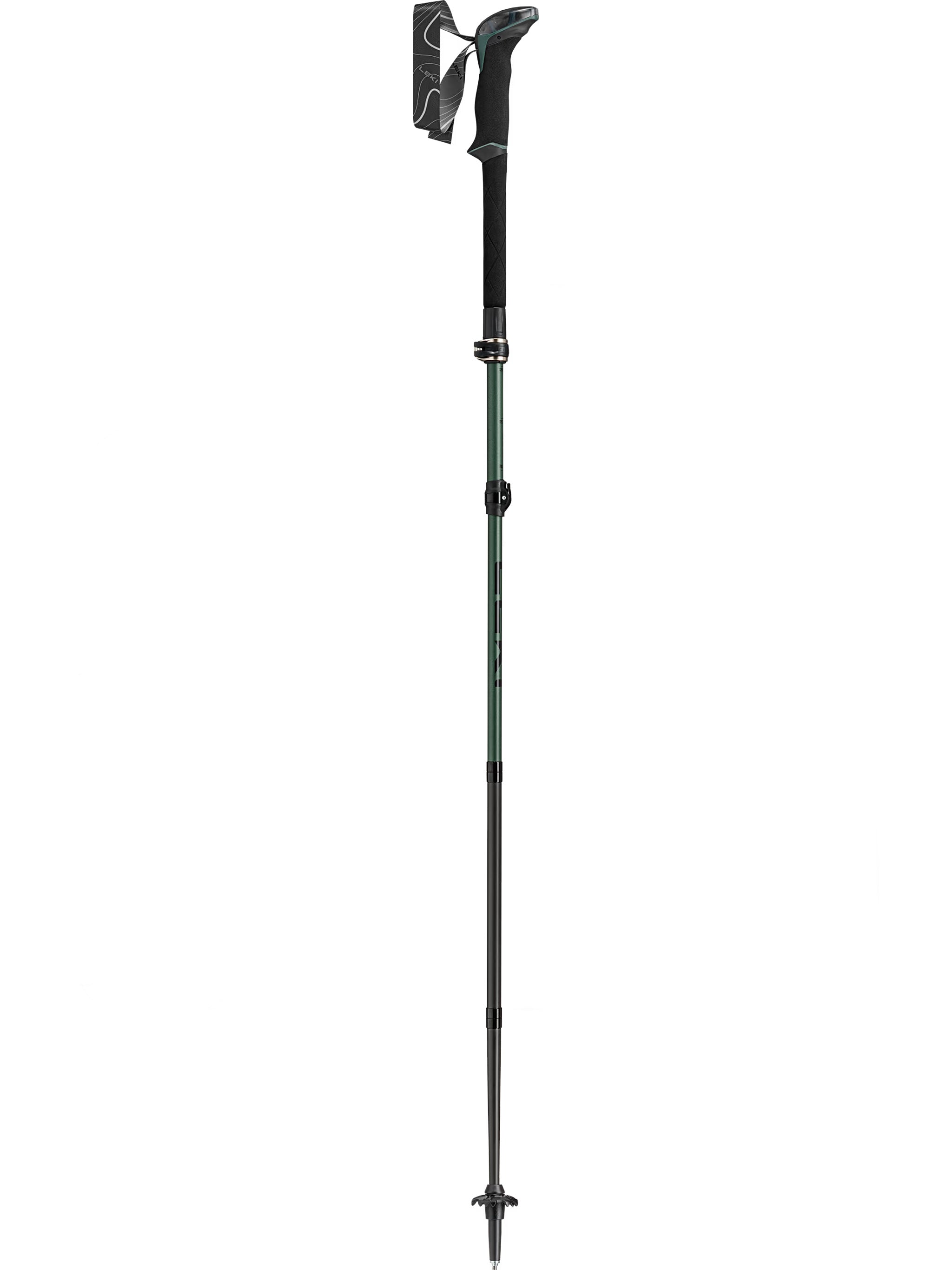 Green Makalu FX Carbon Trekking Pole