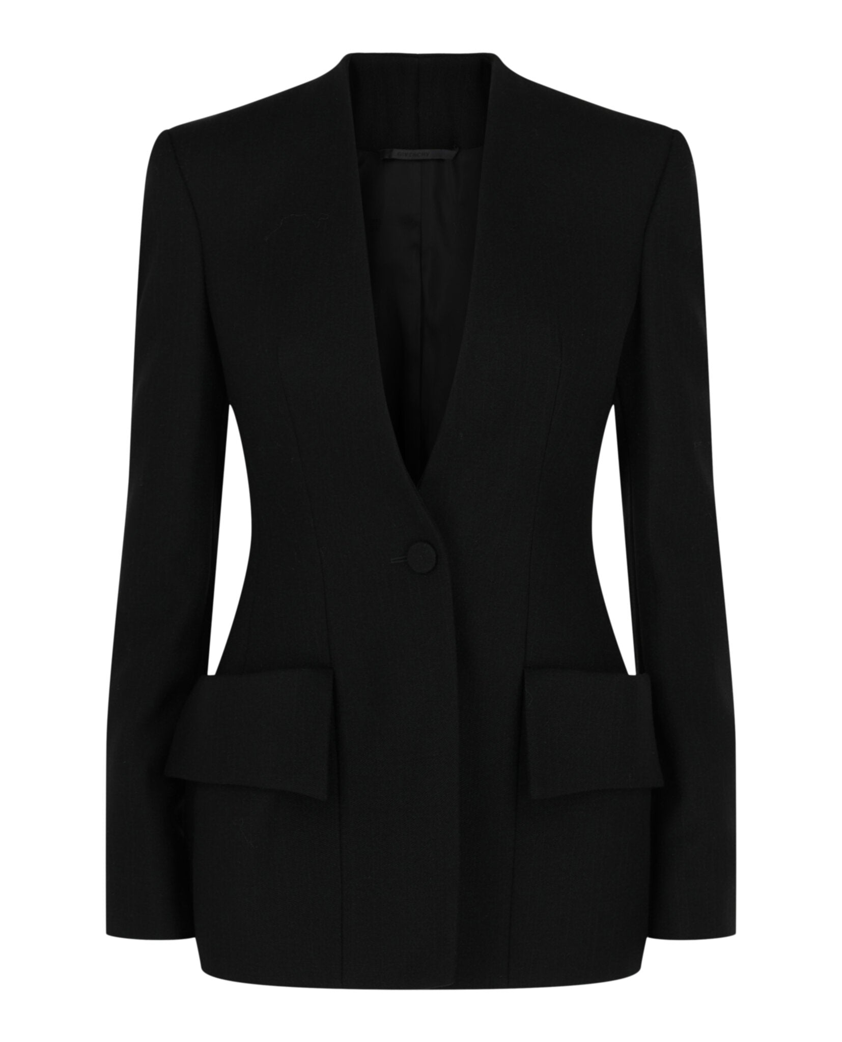 Hourglass Single-Breasted Blazer