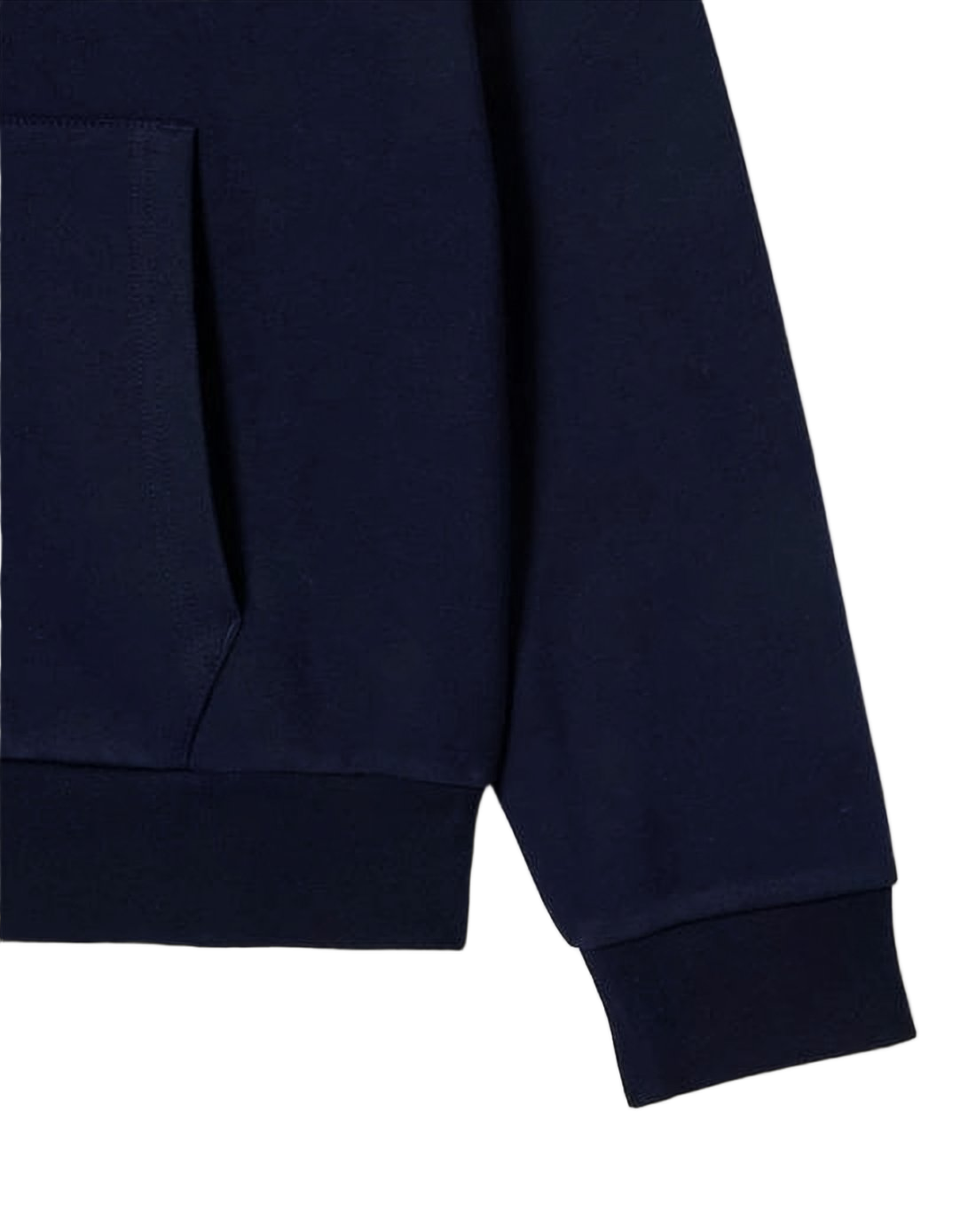 Classic Zip-Up Hooded Sweatshirt with Kangaroo Pocket