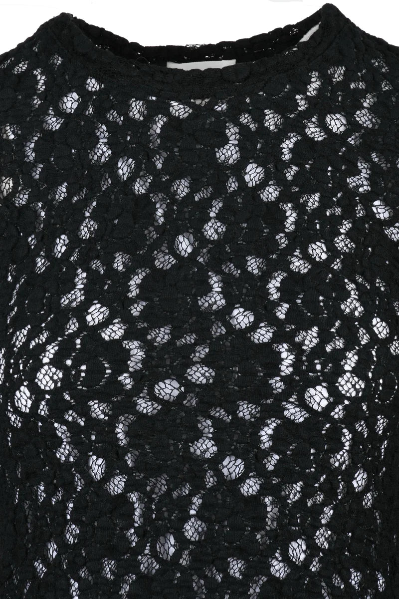 Under Jacket Cotton Elastane - Black