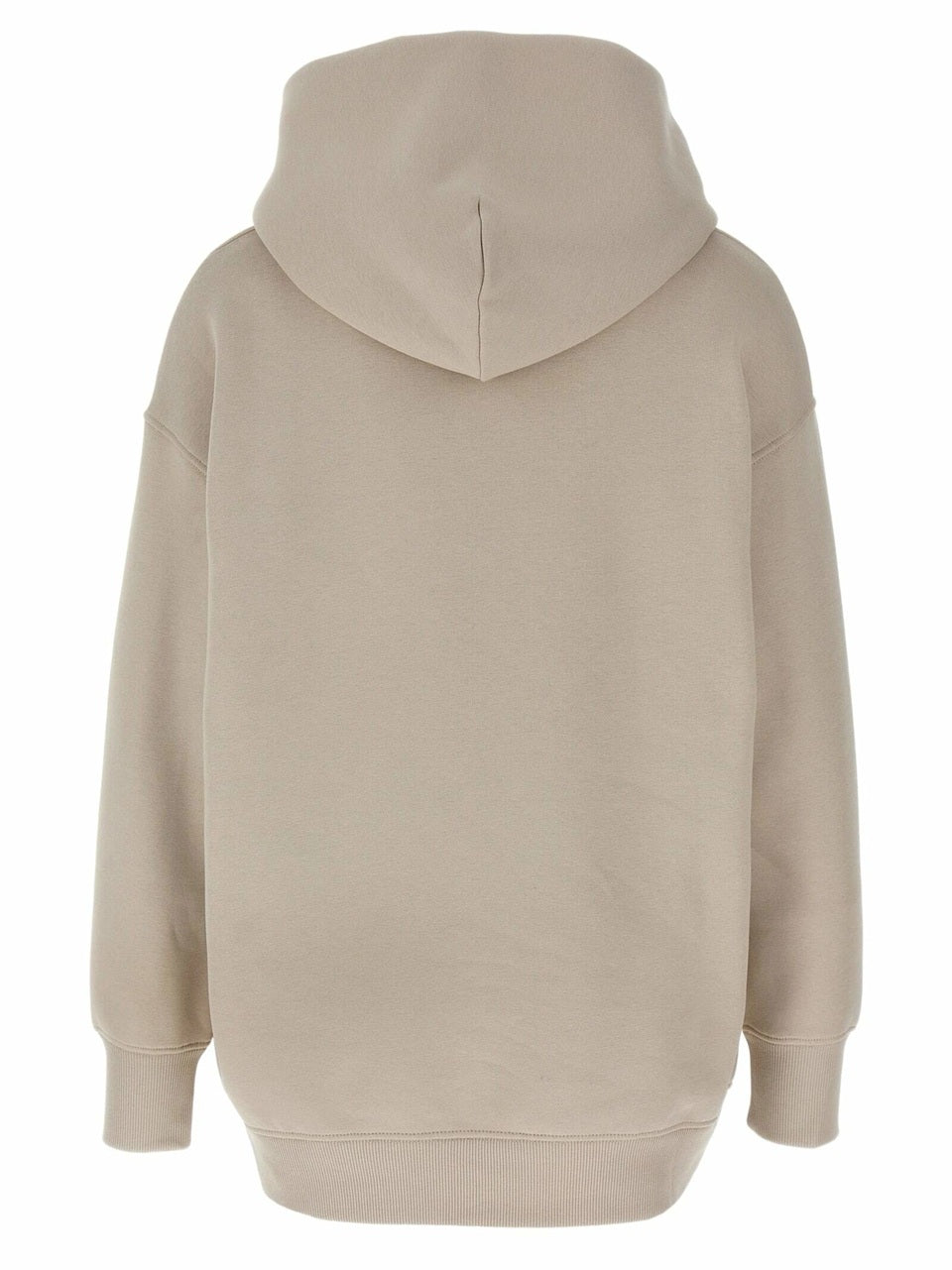 Relaxed-Fit Hoodie with Graphic Text Detail
