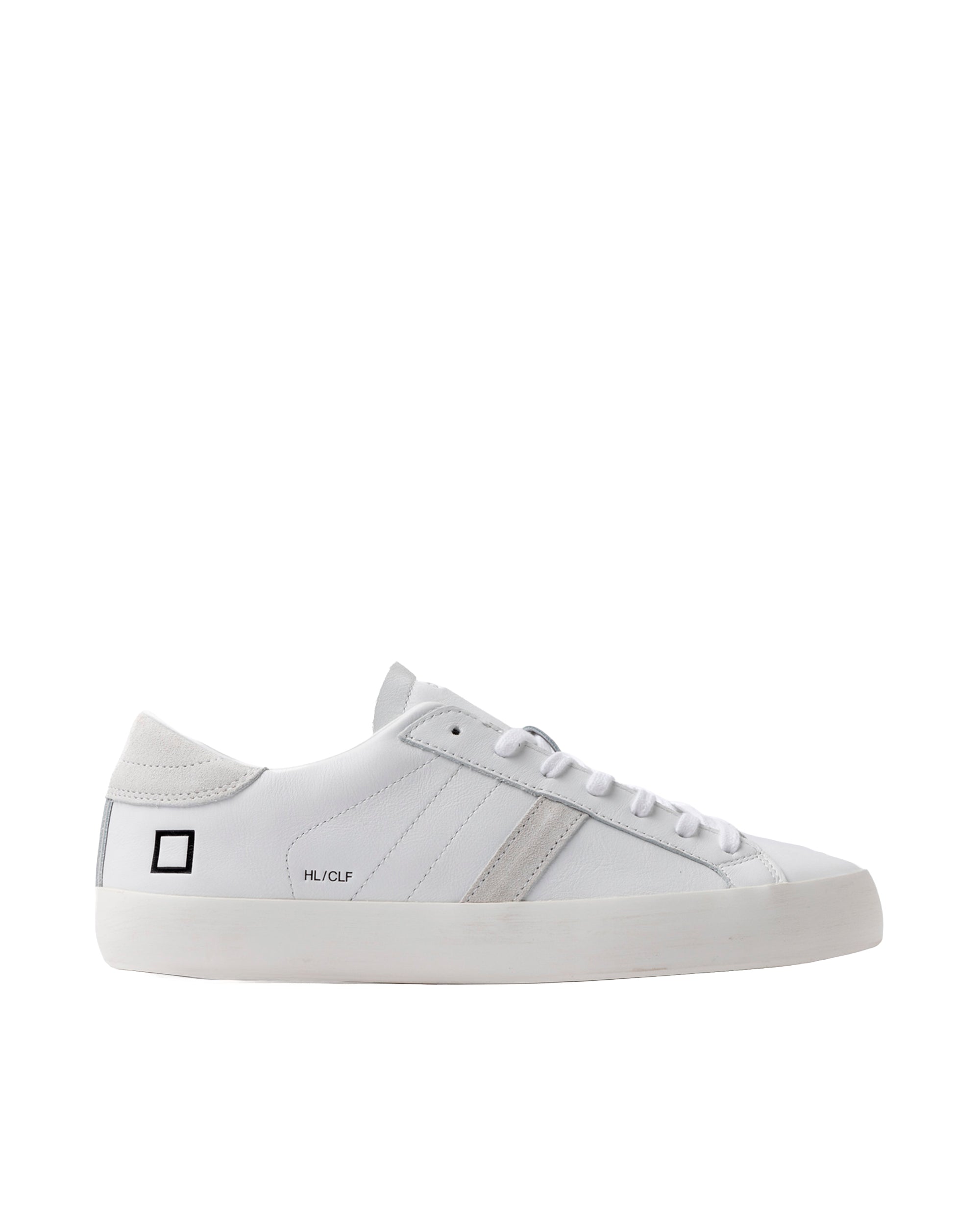 Hill Low Calf Sneakers in White
