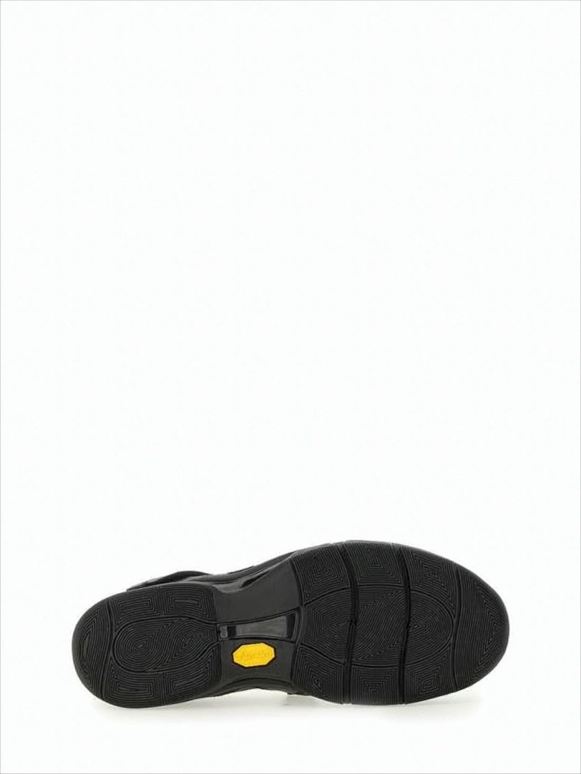 Black Sneakers with Vibram Sole