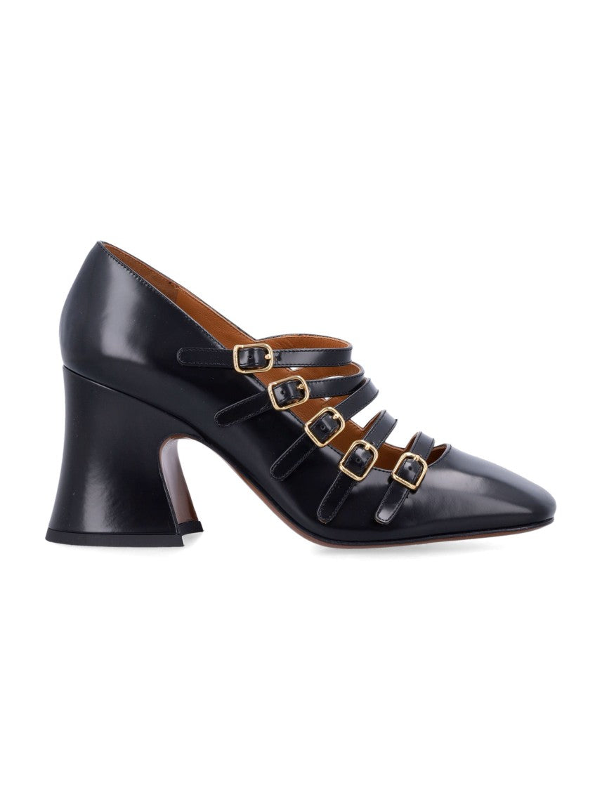Janis Pump With Square Toe