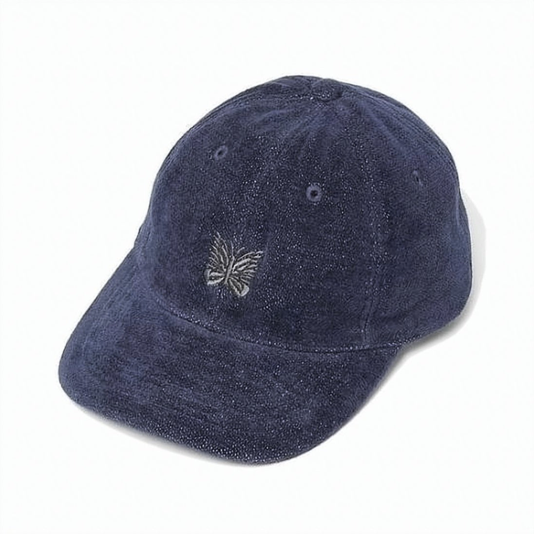 Textured Blue Baseball Cap
