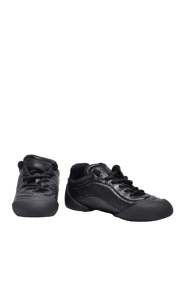 Dumbo Grain Sneakers - Black
