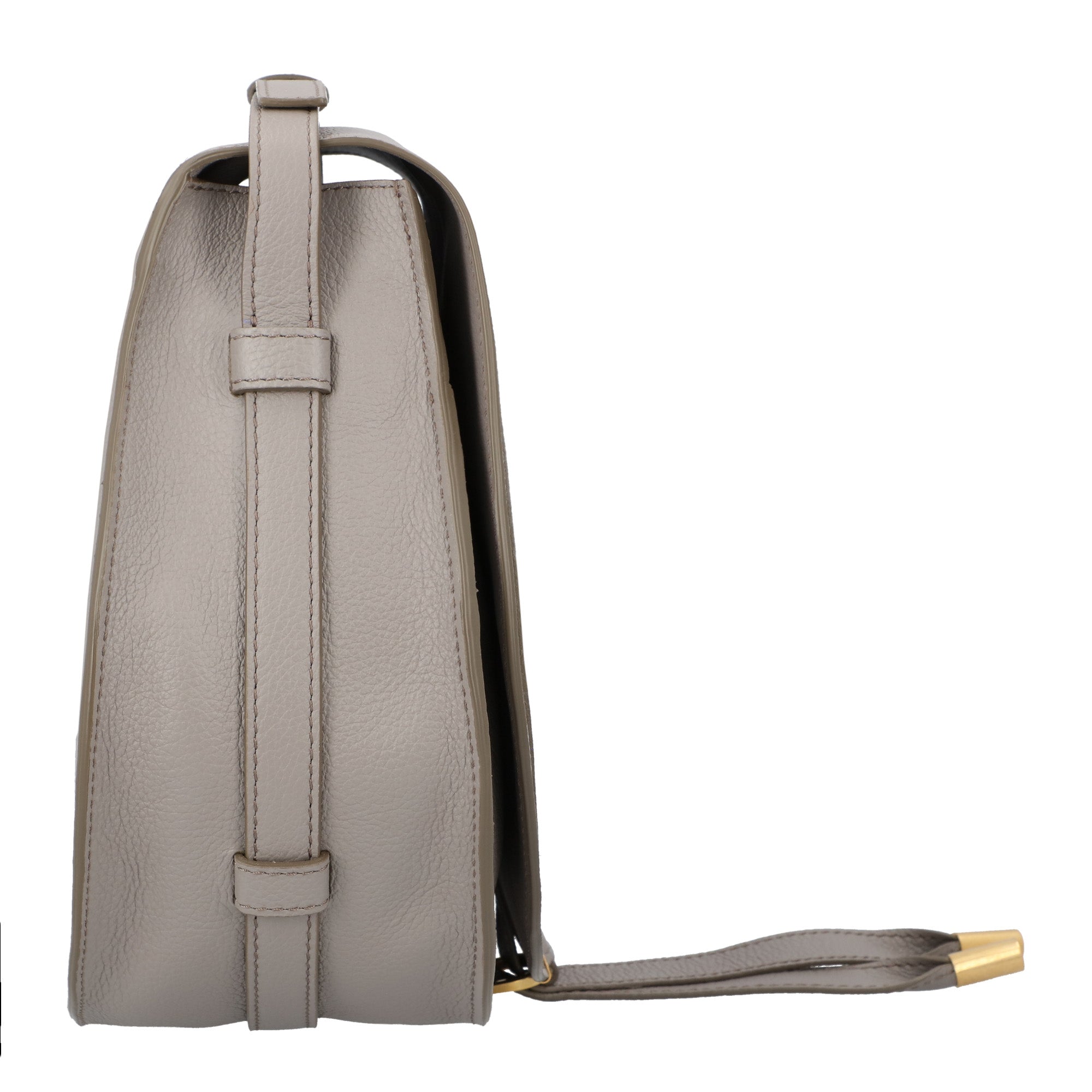 Marcie Medium Saddle Bag Grey