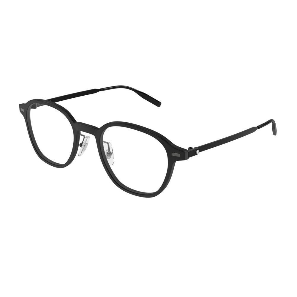 Mb0427O Linea Snowcap Square Frame Montblanc Sunglasses