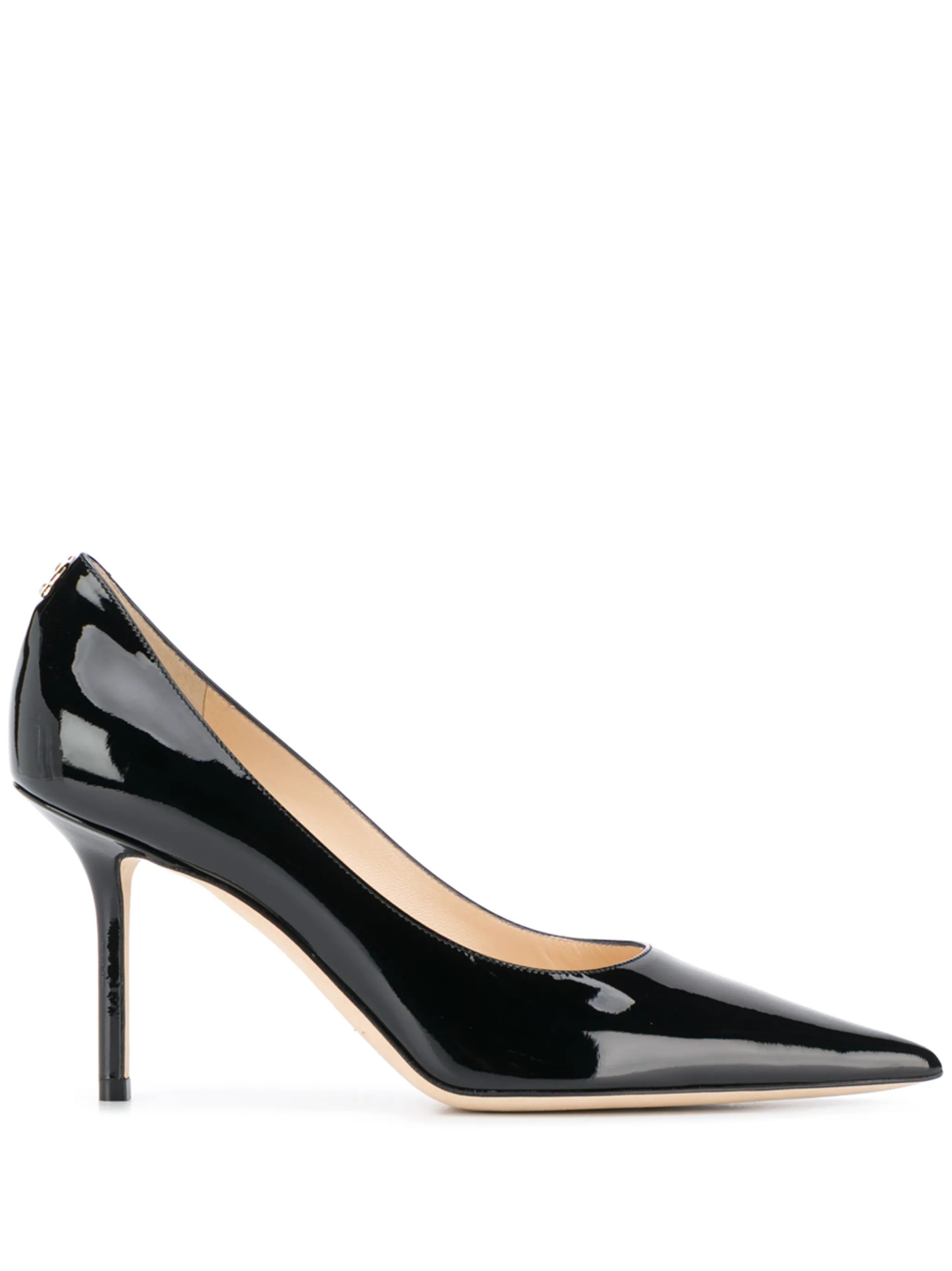 Black Love 85 Patent Leather Pumps