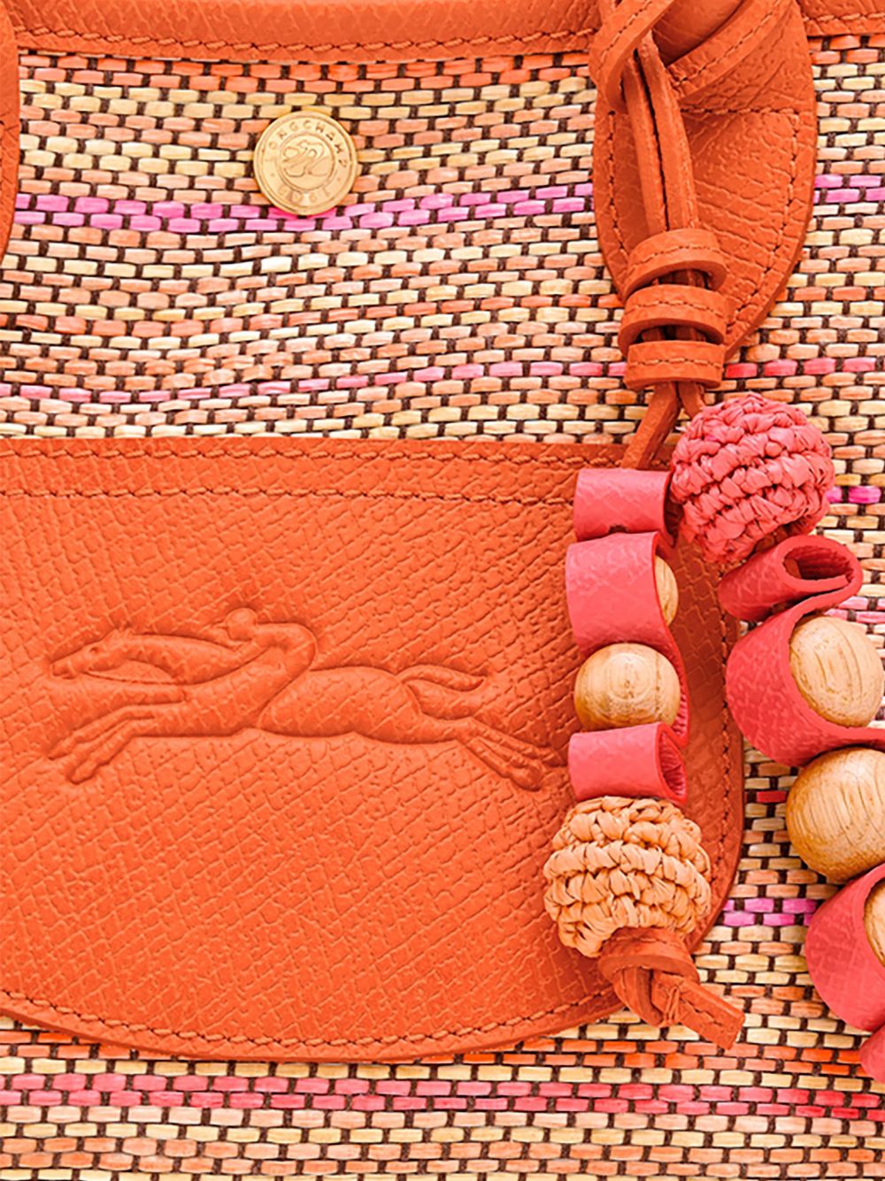 Medium Woven Tote Bag