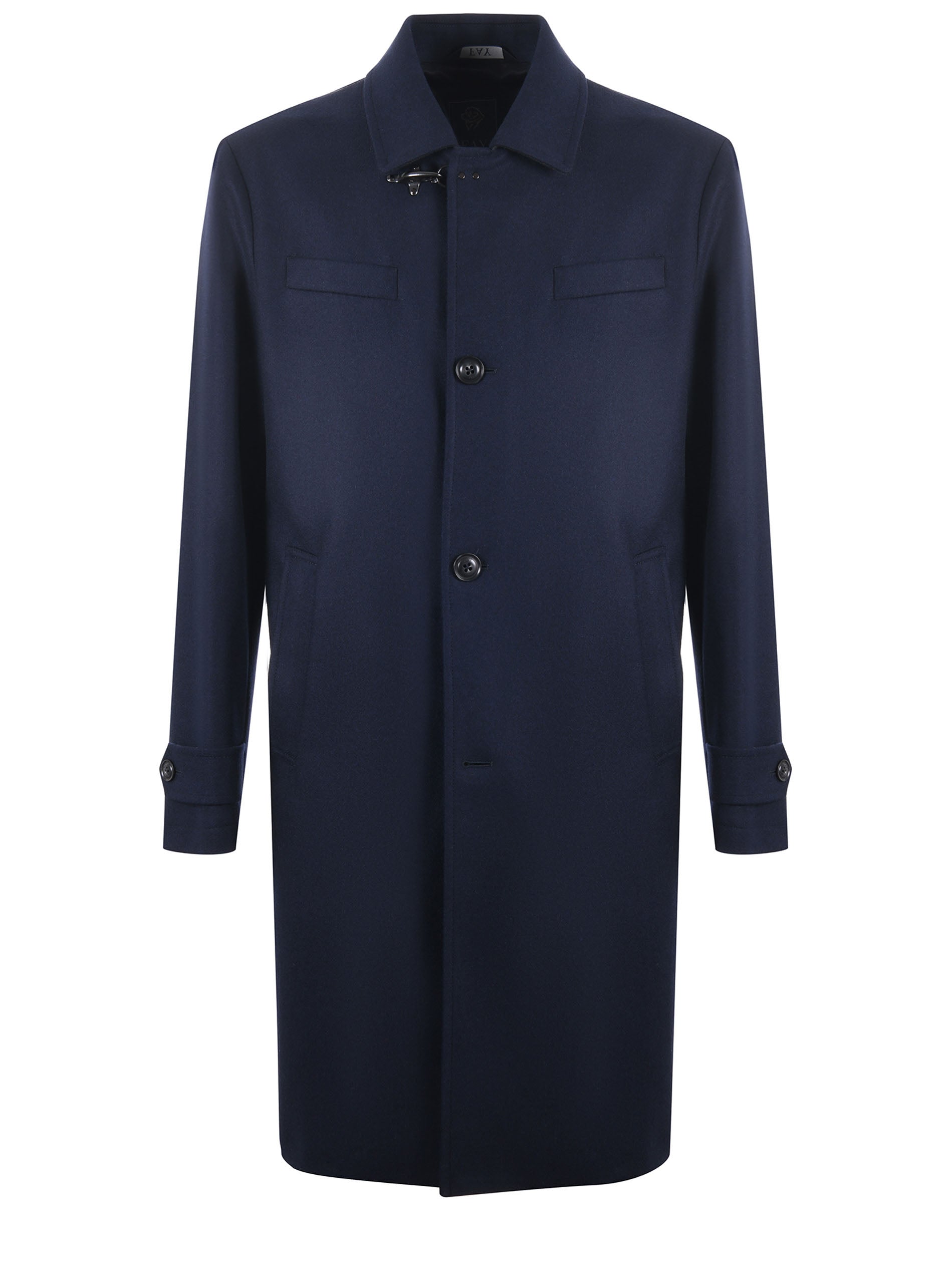 Easy Coat With Hook Closure
