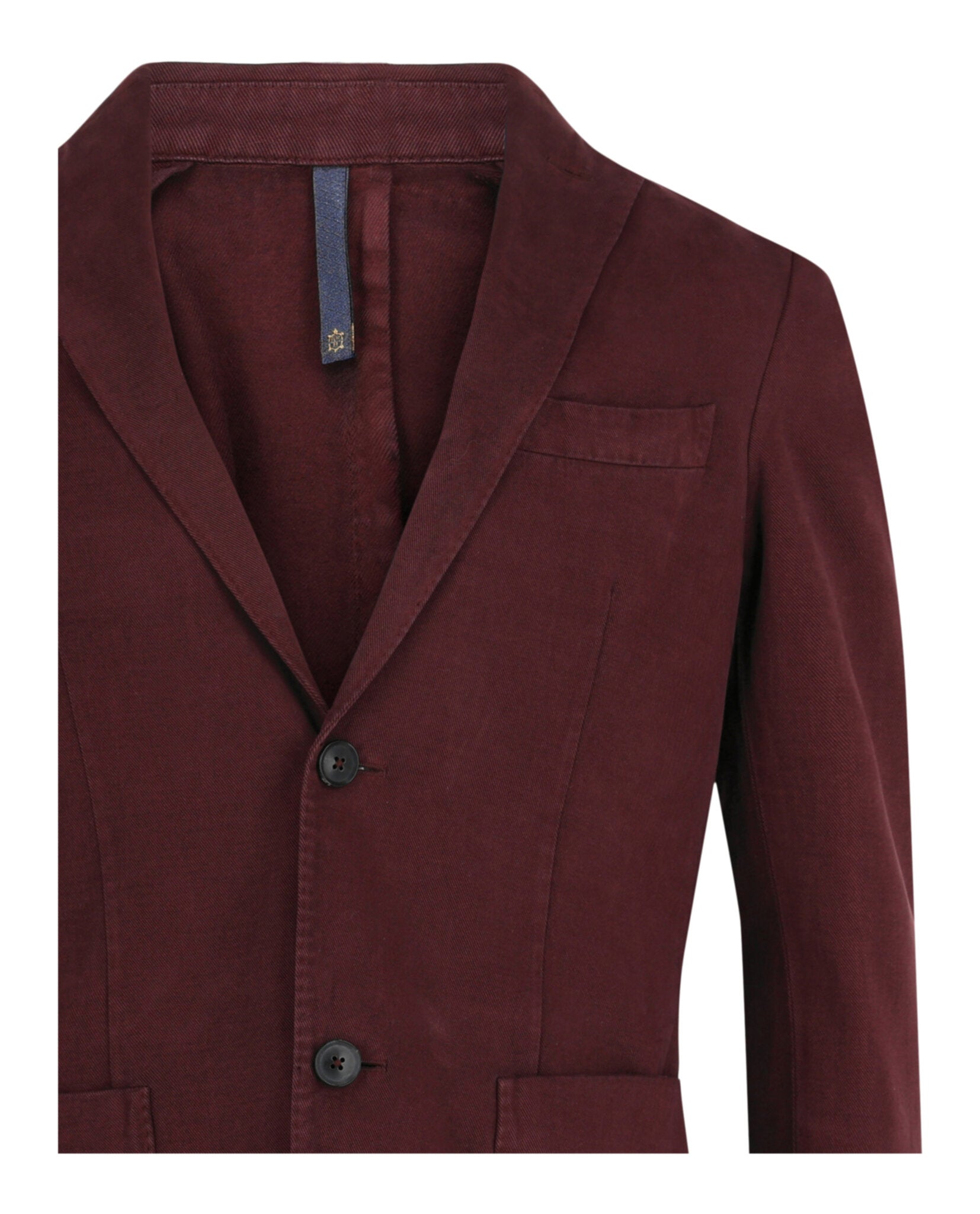 Monterdoro Single-Breasted Slim Fit Blazer