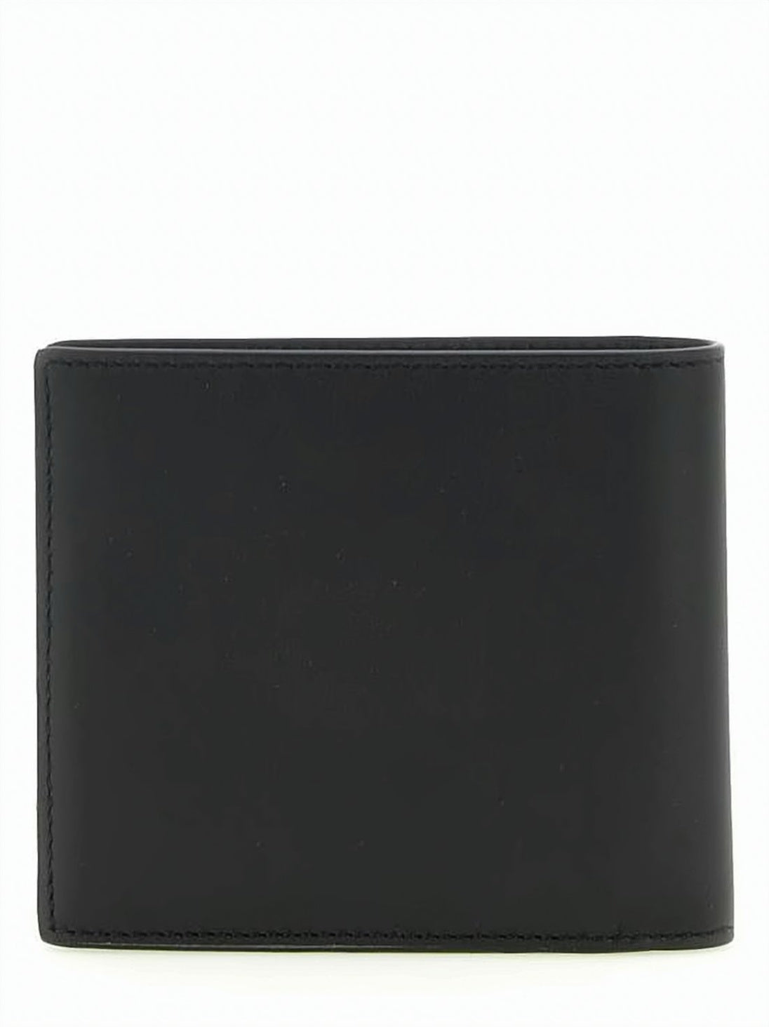 Smooth Calf Leather Bifold Wallet