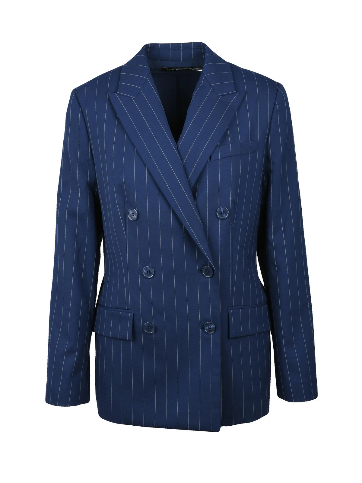 Double-Breasted Jacket - Blue
