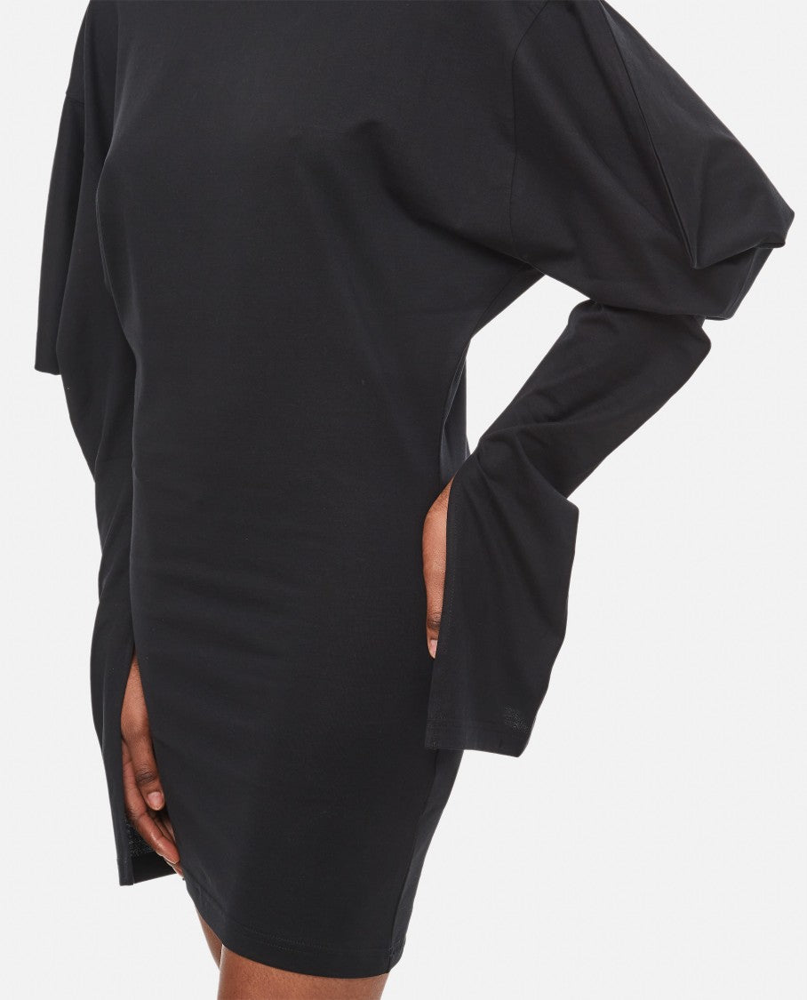 Origami Jersey Dress